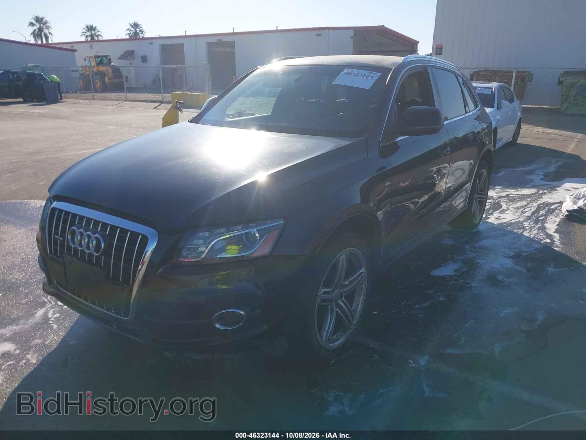2011 AUDI Q5 - VIN: WA1DKBFP8BA012593 - Photo 2
