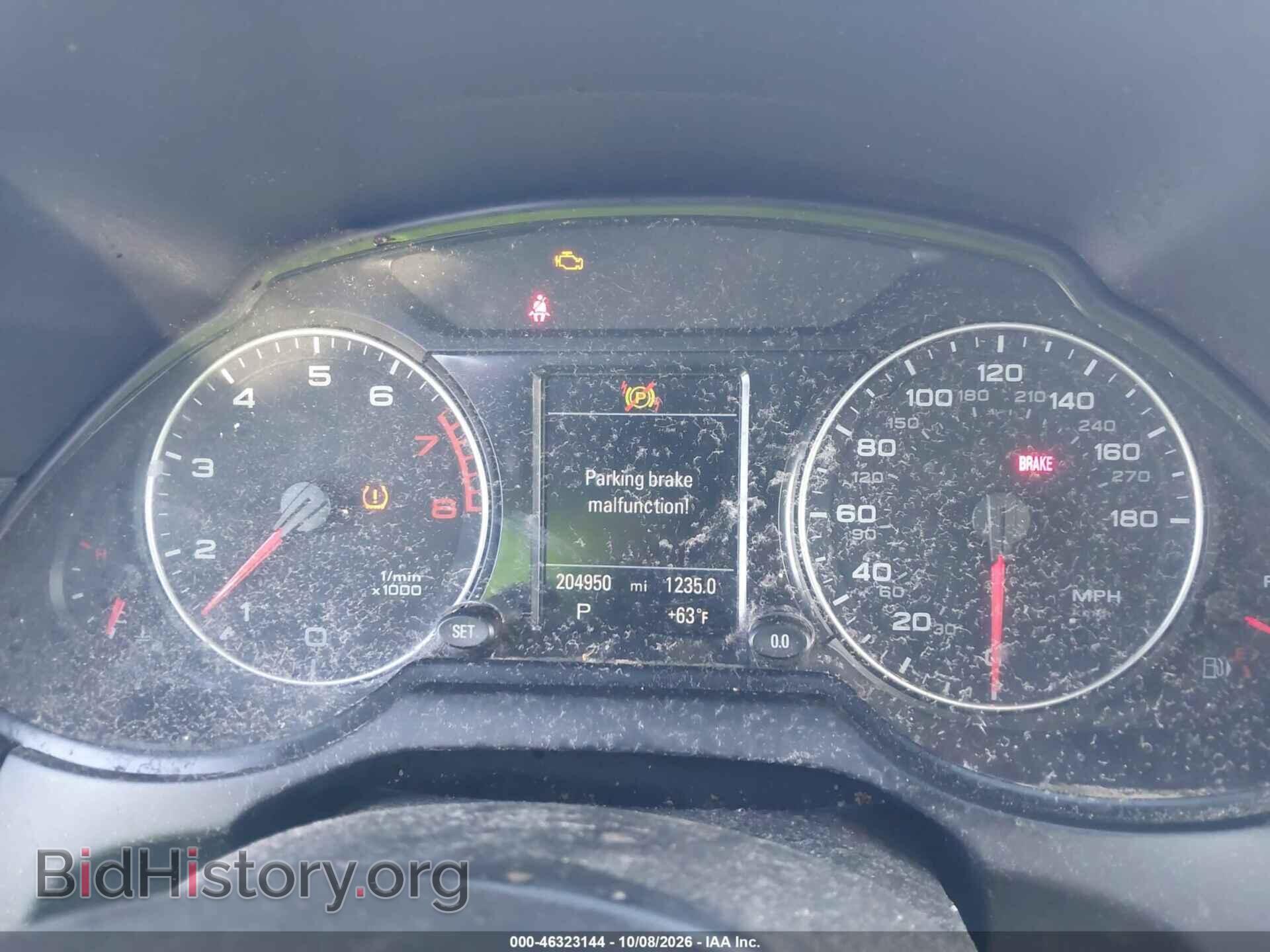 2011 AUDI Q5 - VIN: WA1DKBFP8BA012593 - Photo 7