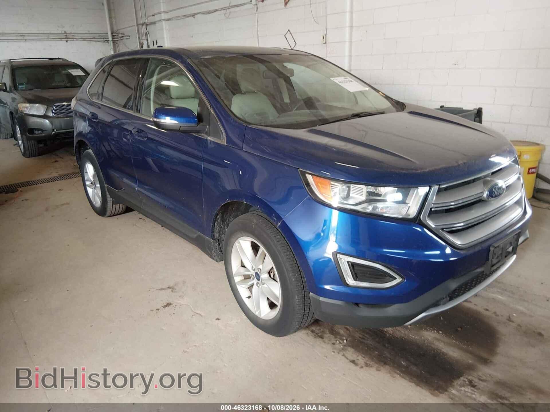 Фотография 2FMTK3J91FBC39808 - FORD EDGE 2015