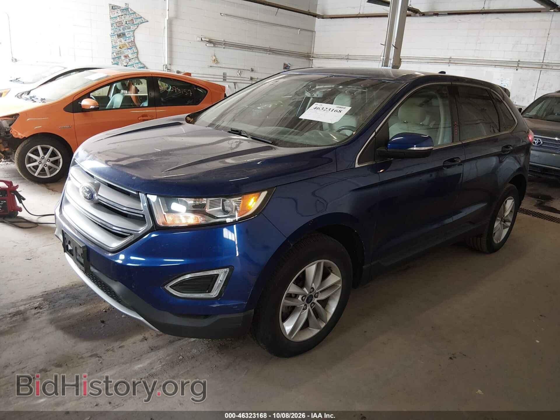 2015 FORD EDGE - VIN: 2FMTK3J91FBC39808 - Photo 2