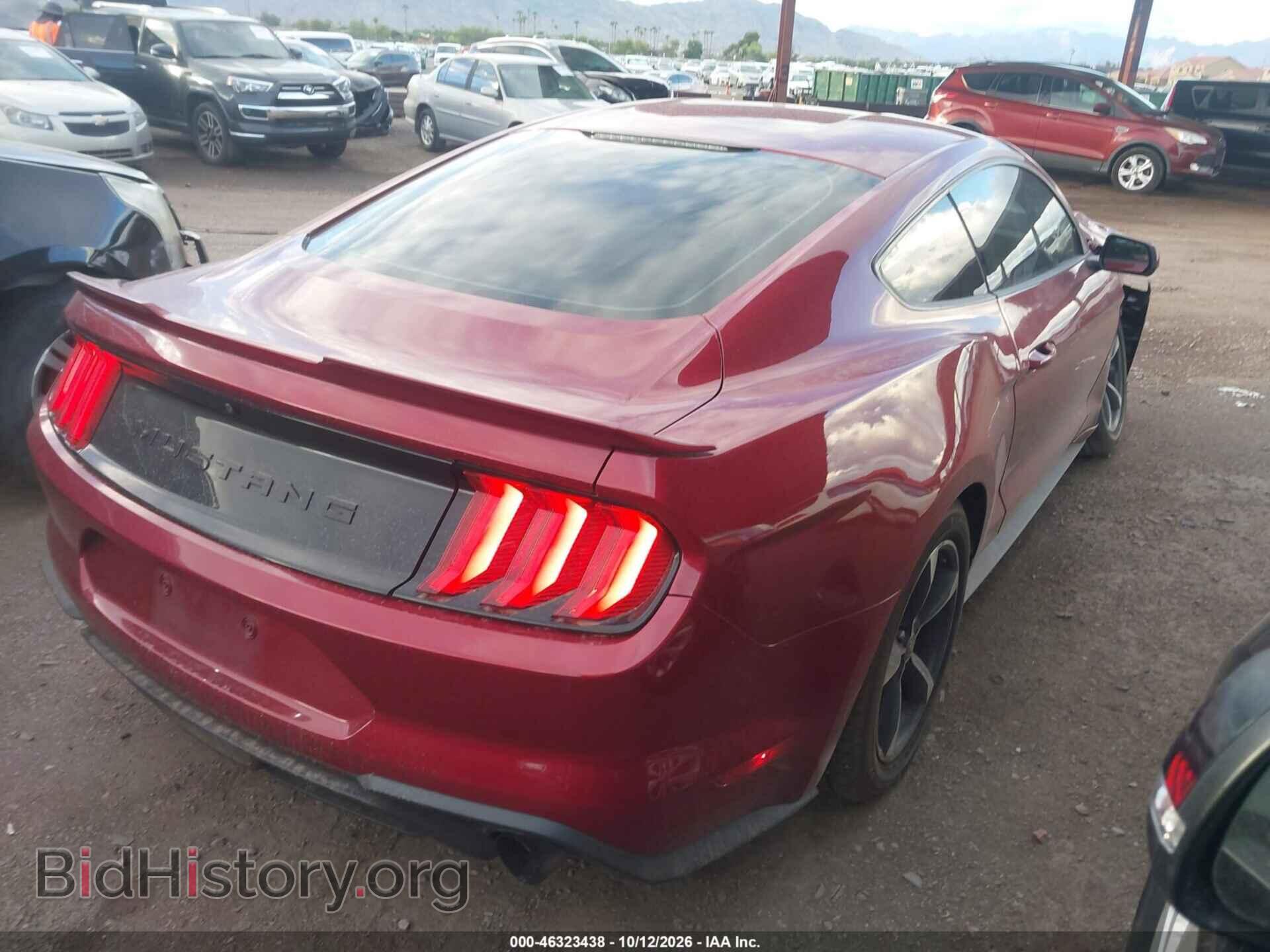 2018 FORD MUSTANG - VIN: 1FA6P8TH3J5176606 - Photo 4