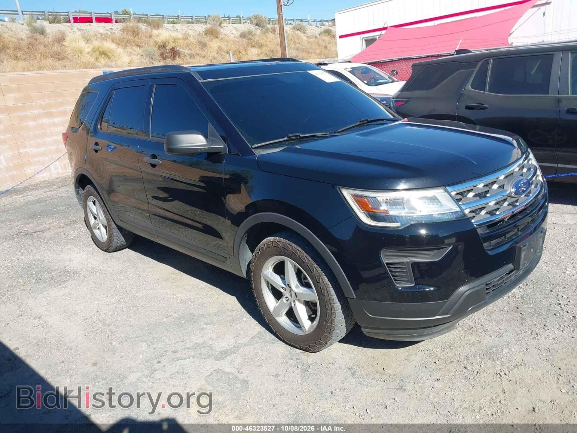 Фотография 1FM5K8BH5JGC57161 - FORD EXPLORER 2018
