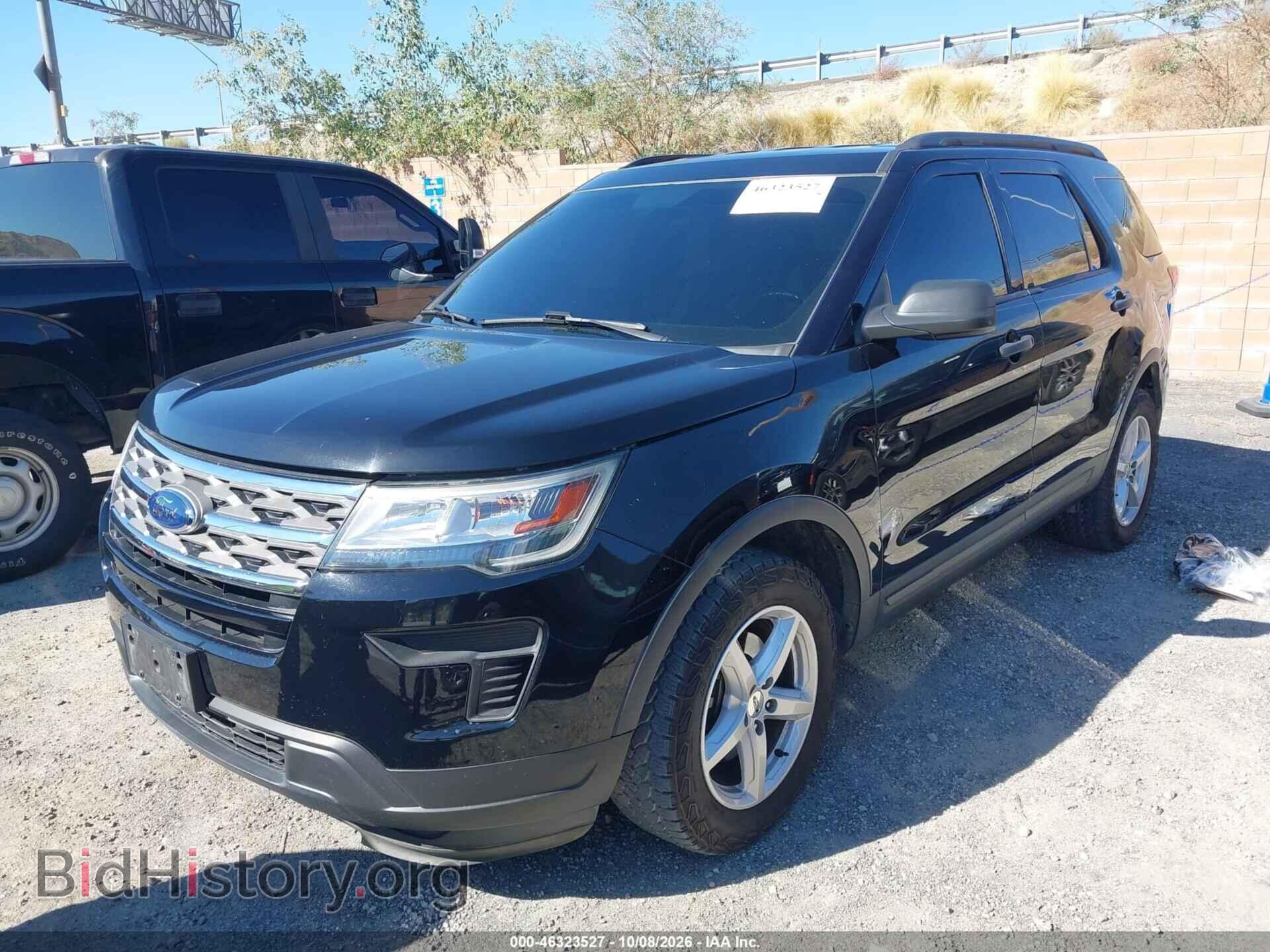 2018 FORD EXPLORER - VIN: 1FM5K8BH5JGC57161 - Фото 2