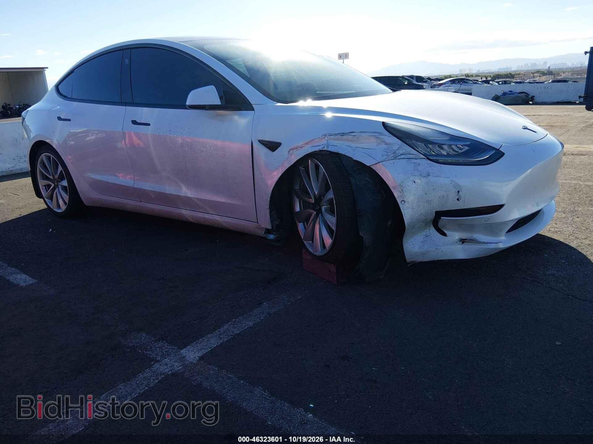 Фотография 5YJ3E1EA6LF745864 - TESLA MODEL 3 2020