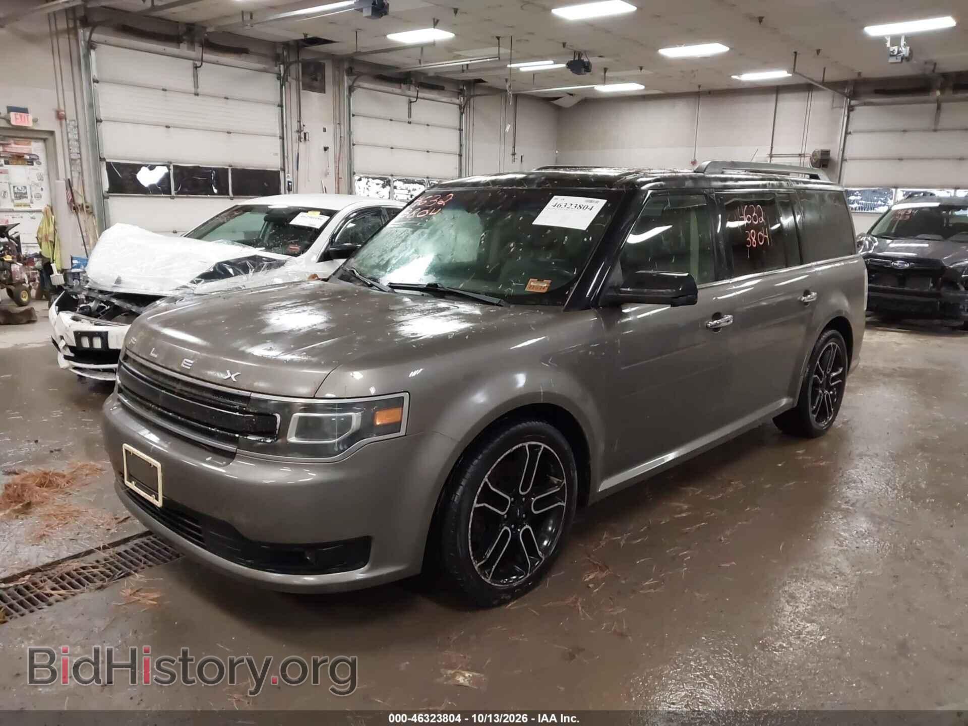 2014 FORD FLEX - VIN: 2FMHK6DT5EBD06455 - Фото 2