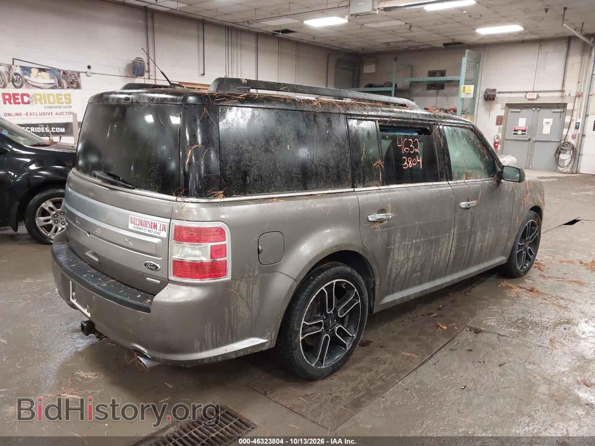 2014 FORD FLEX - VIN: 2FMHK6DT5EBD06455 - Фото 4