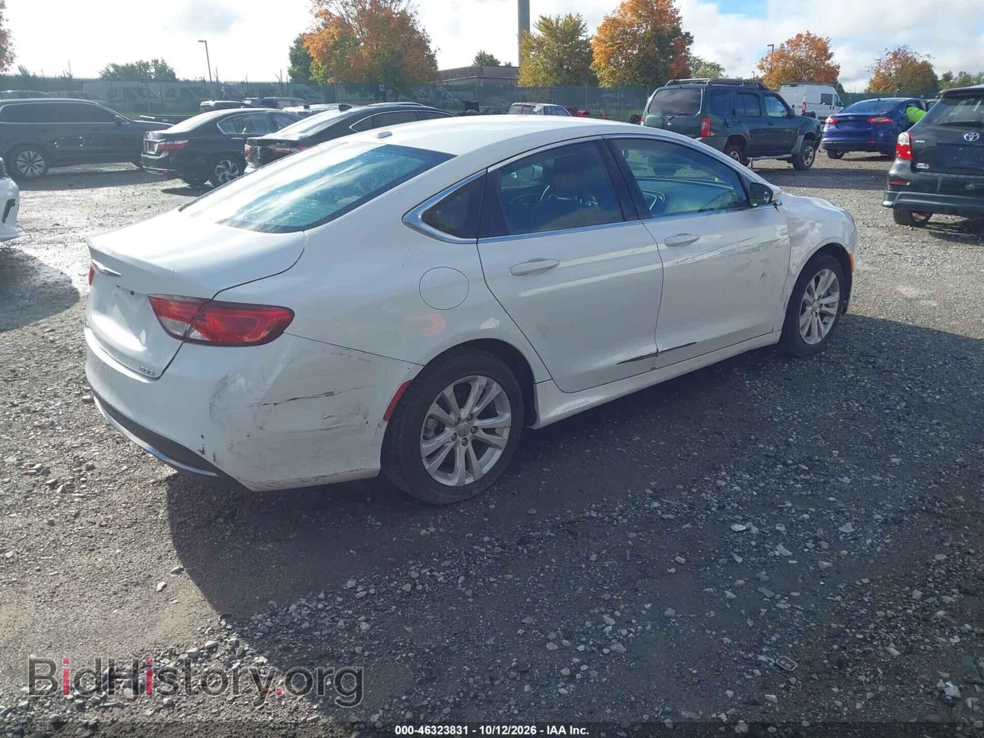 2015 CHRYSLER 200 - VIN: 1C3CCCAB6FN591022 - Фото 4