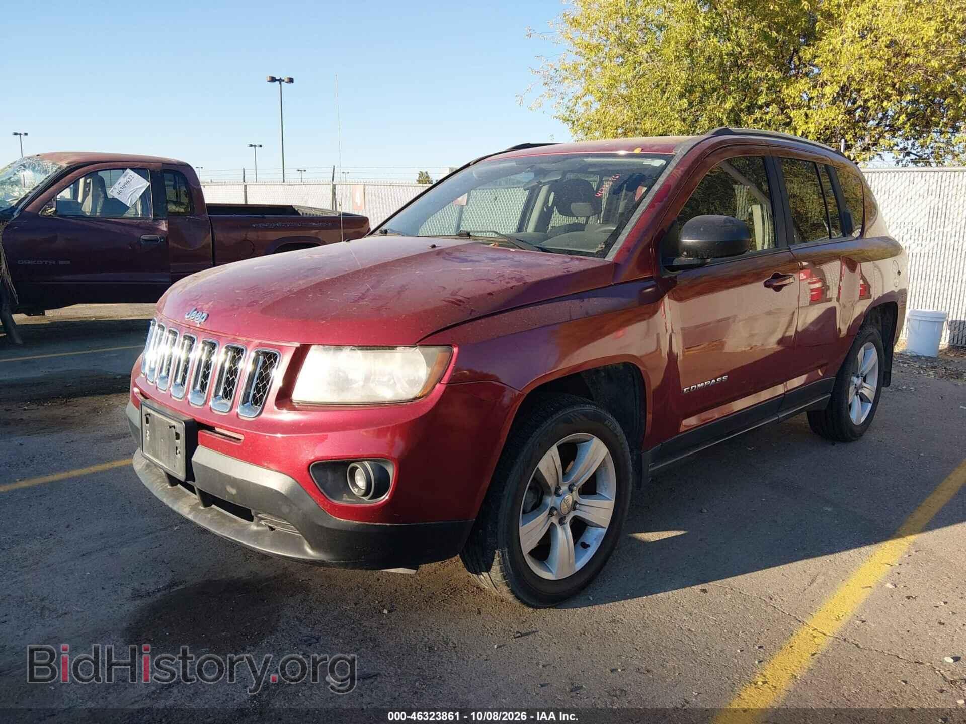 2014 JEEP COMPASS - VIN: 1C4NJCBA1ED560149 - Photo 2