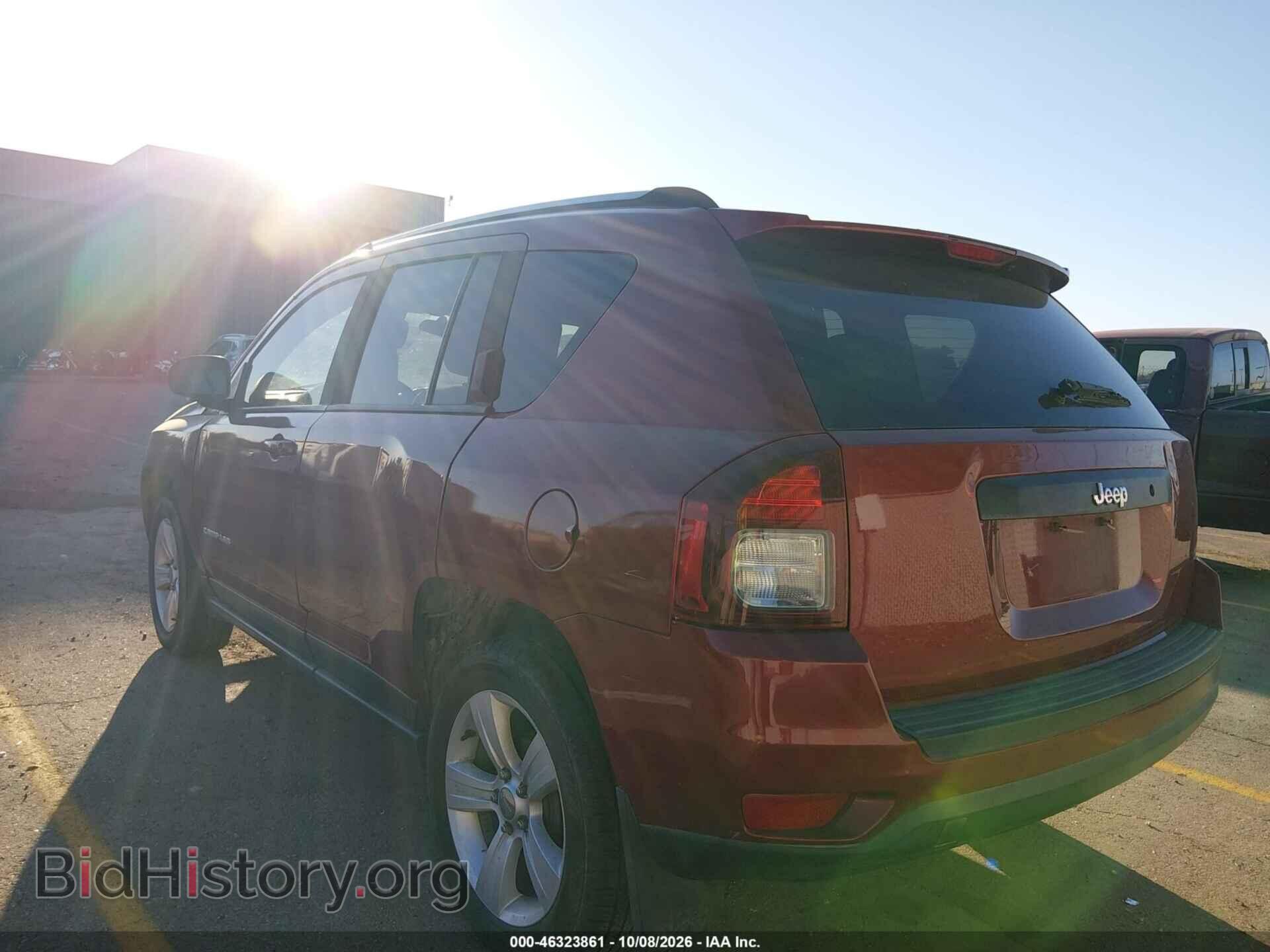 2014 JEEP COMPASS - VIN: 1C4NJCBA1ED560149 - Photo 3