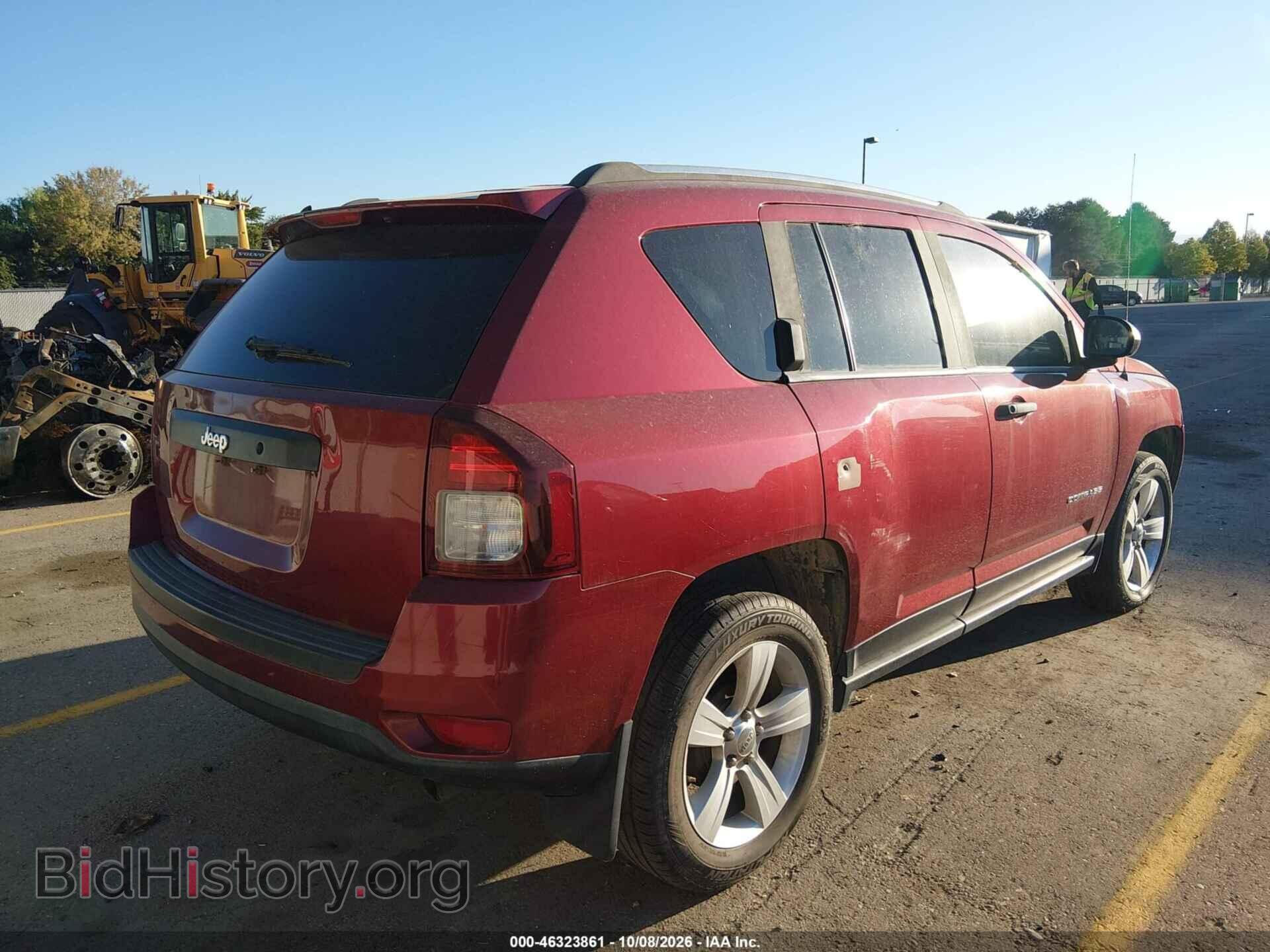 2014 JEEP COMPASS - VIN: 1C4NJCBA1ED560149 - Photo 4