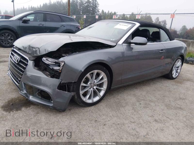 2013 Audi A5 (VIN WAULFAFH5DN005635) — photo 2 of 18