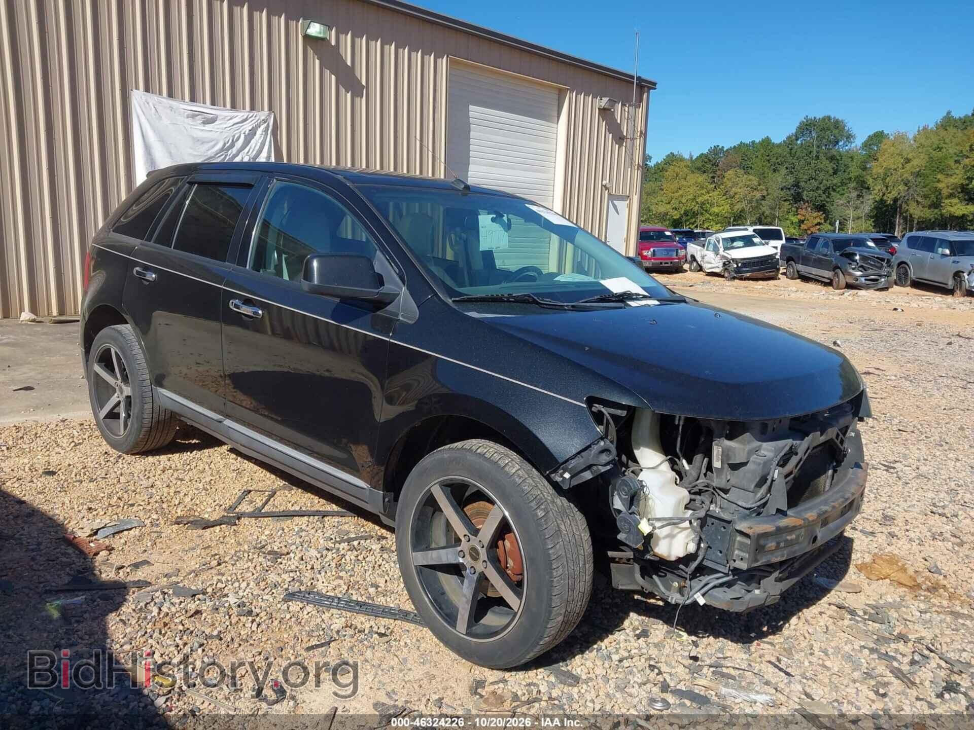 Фотография 2FMDK4JC5BBA04599 - FORD EDGE 2011