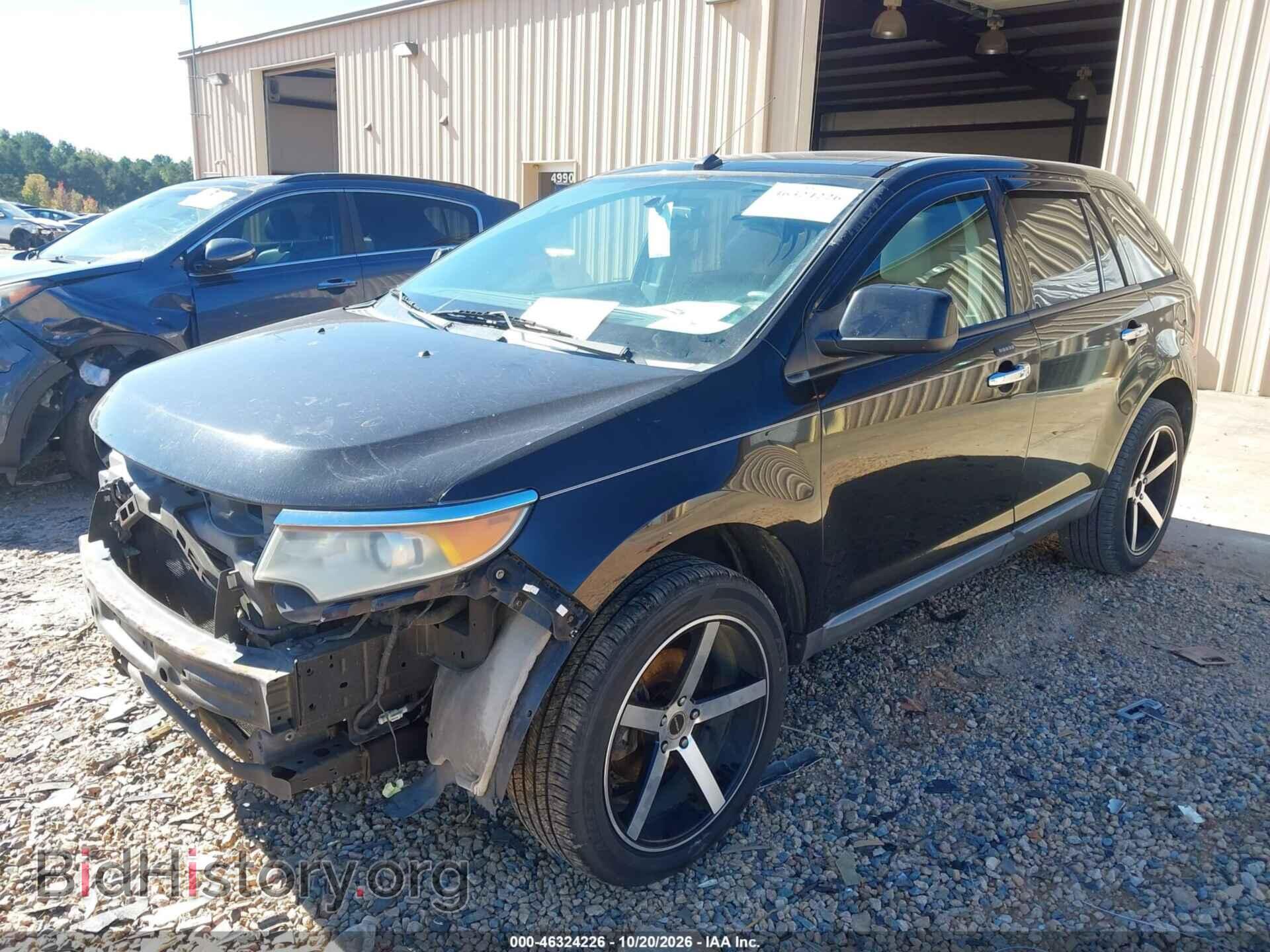 2011 FORD EDGE - VIN: 2FMDK4JC5BBA04599 - Фото 2