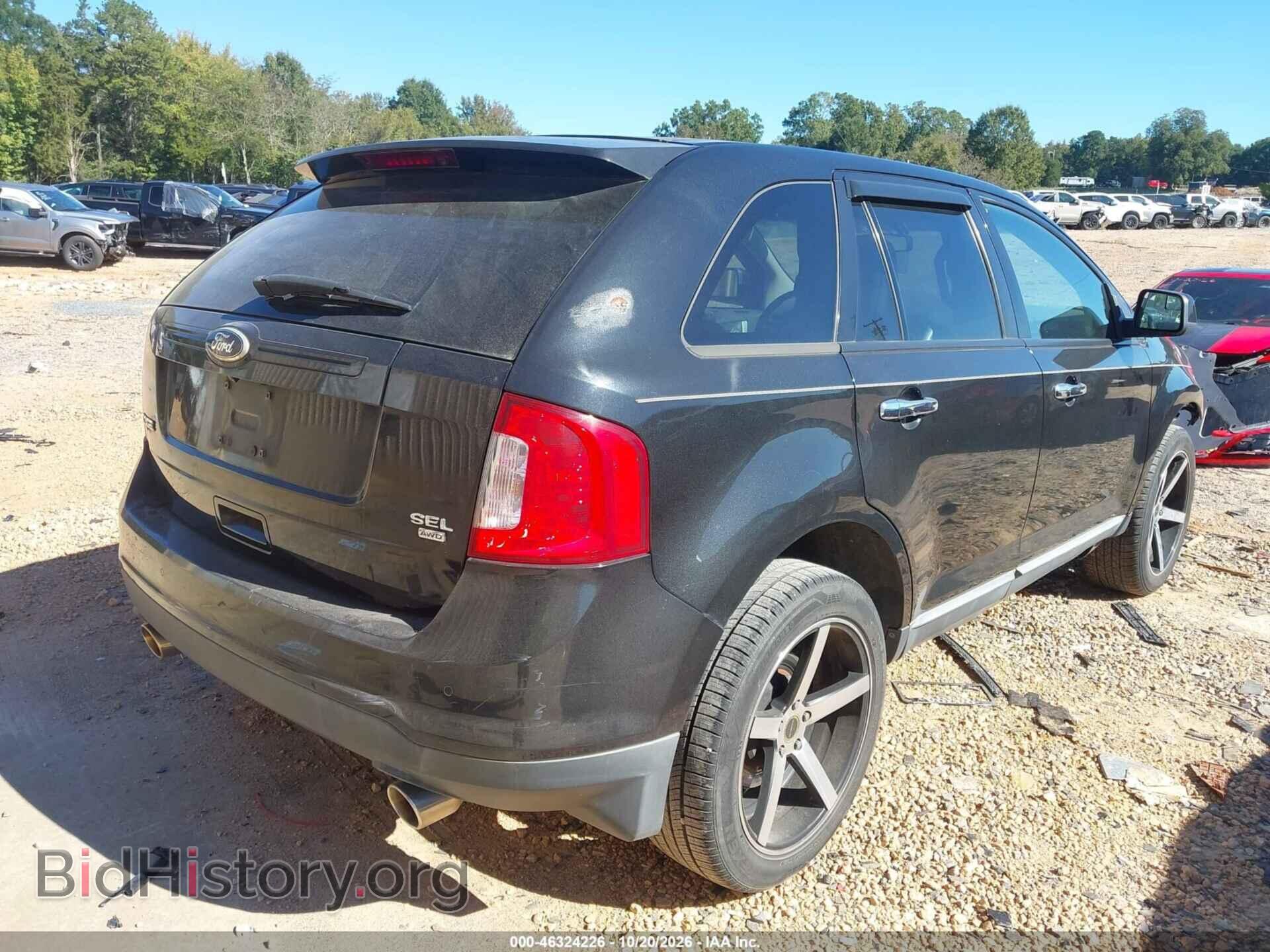 2011 FORD EDGE - VIN: 2FMDK4JC5BBA04599 - Фото 4