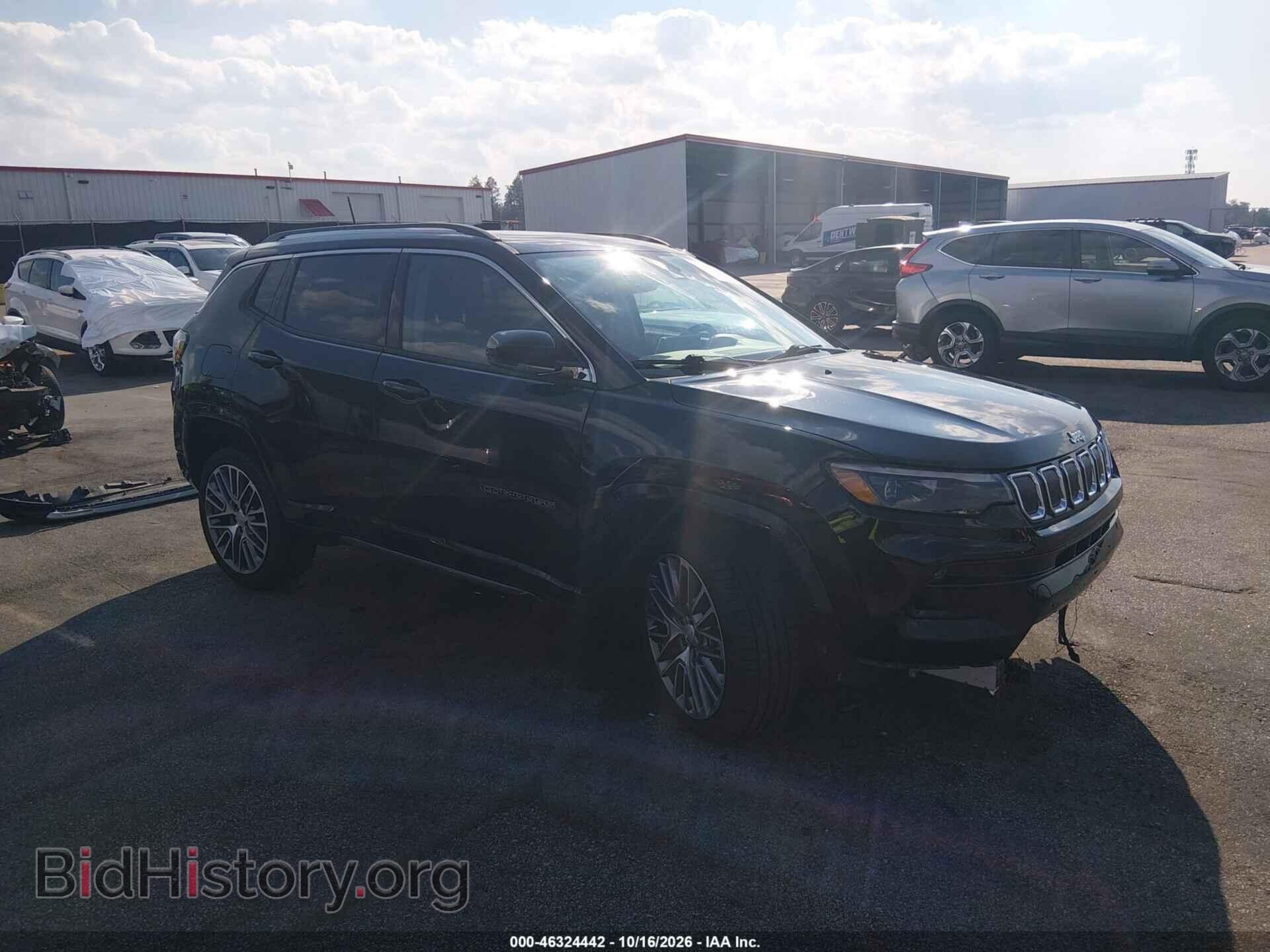 Фотография 3C4NJDCB0NT130443 - JEEP COMPASS 2022