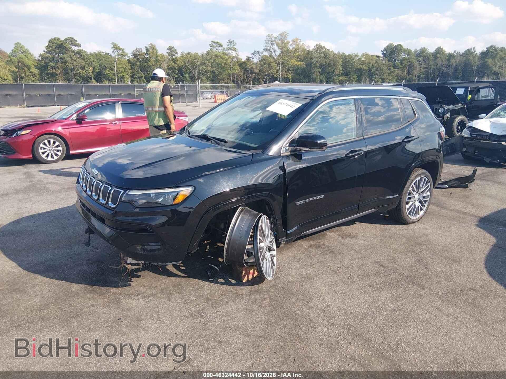 2022 JEEP COMPASS - VIN: 3C4NJDCB0NT130443 - Photo 2
