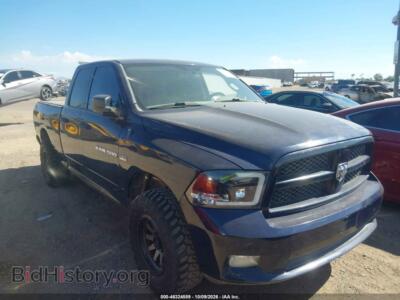 2012 RAM 1500 ST, blue — VIN 1C6RD7FT4CS303143, IAAI