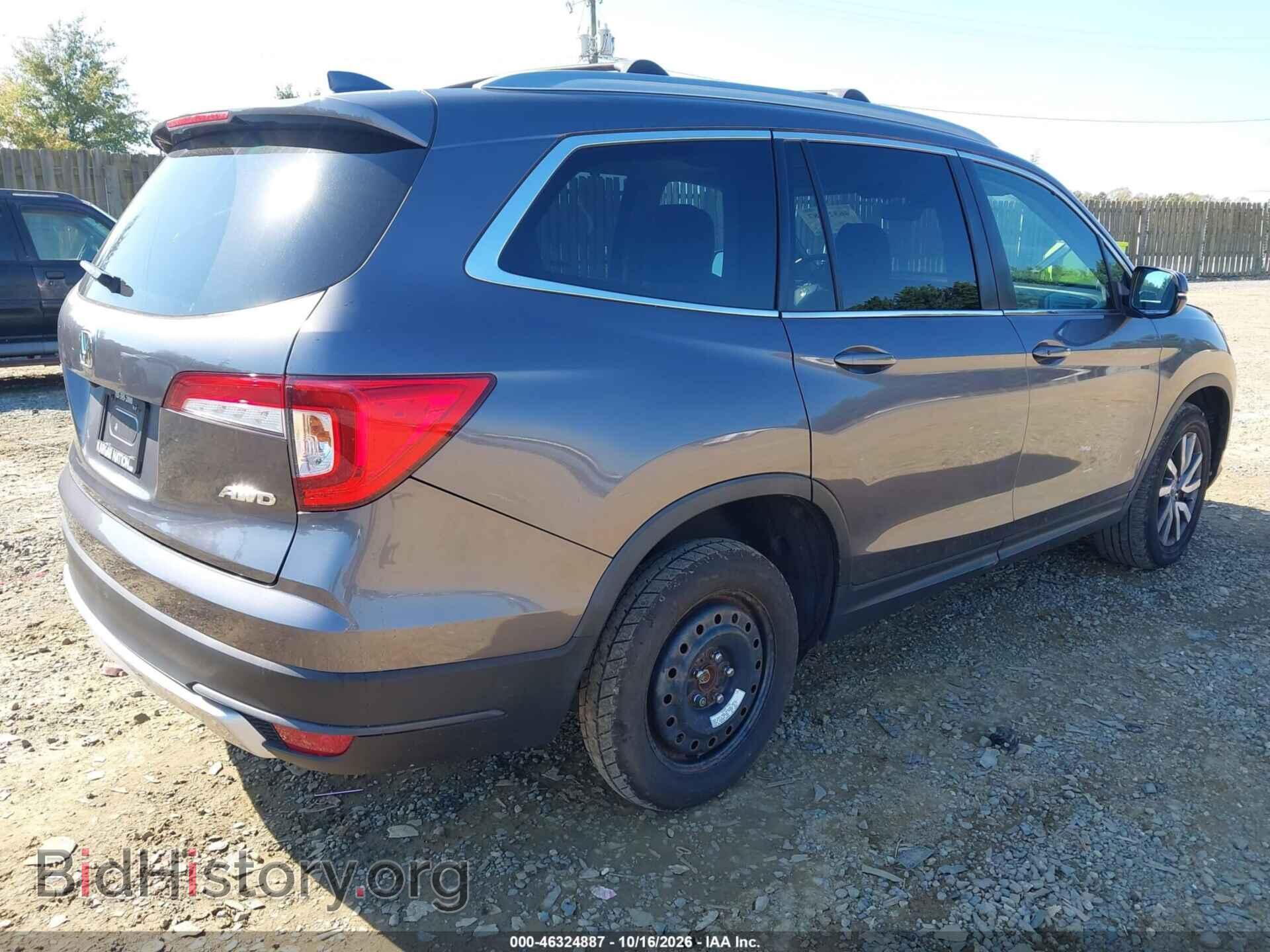 2019 HONDA PILOT - VIN: 5FNYF6H41KB058554 - Photo 4