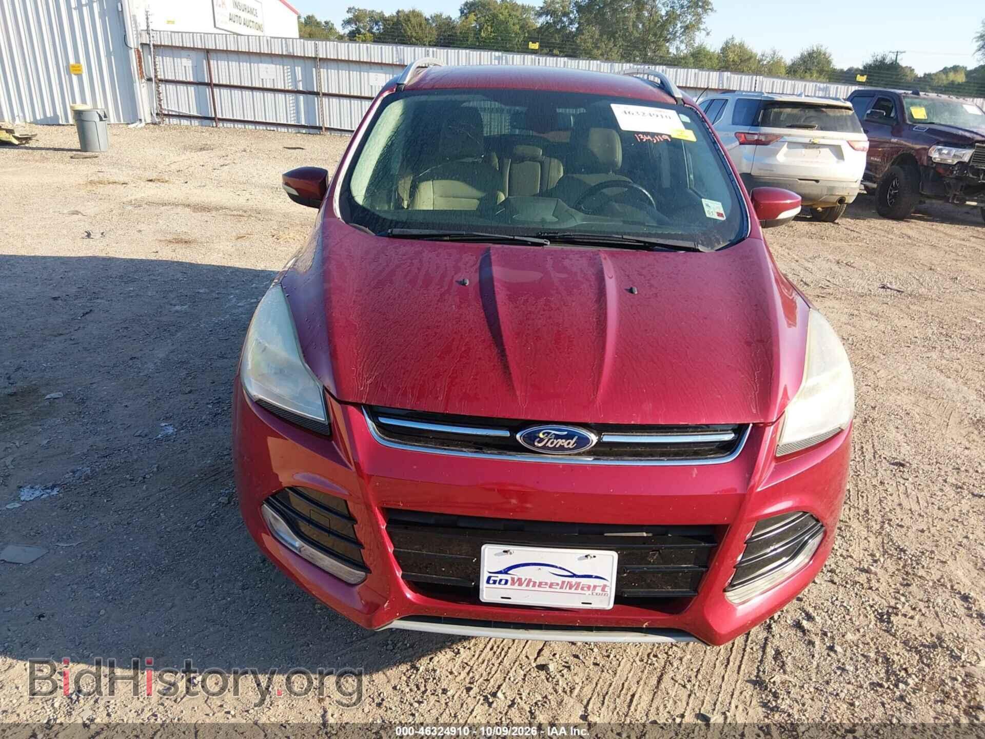 2014 FORD ESCAPE - VIN: 1FMCU0JX3EUC80781 - Photo 6