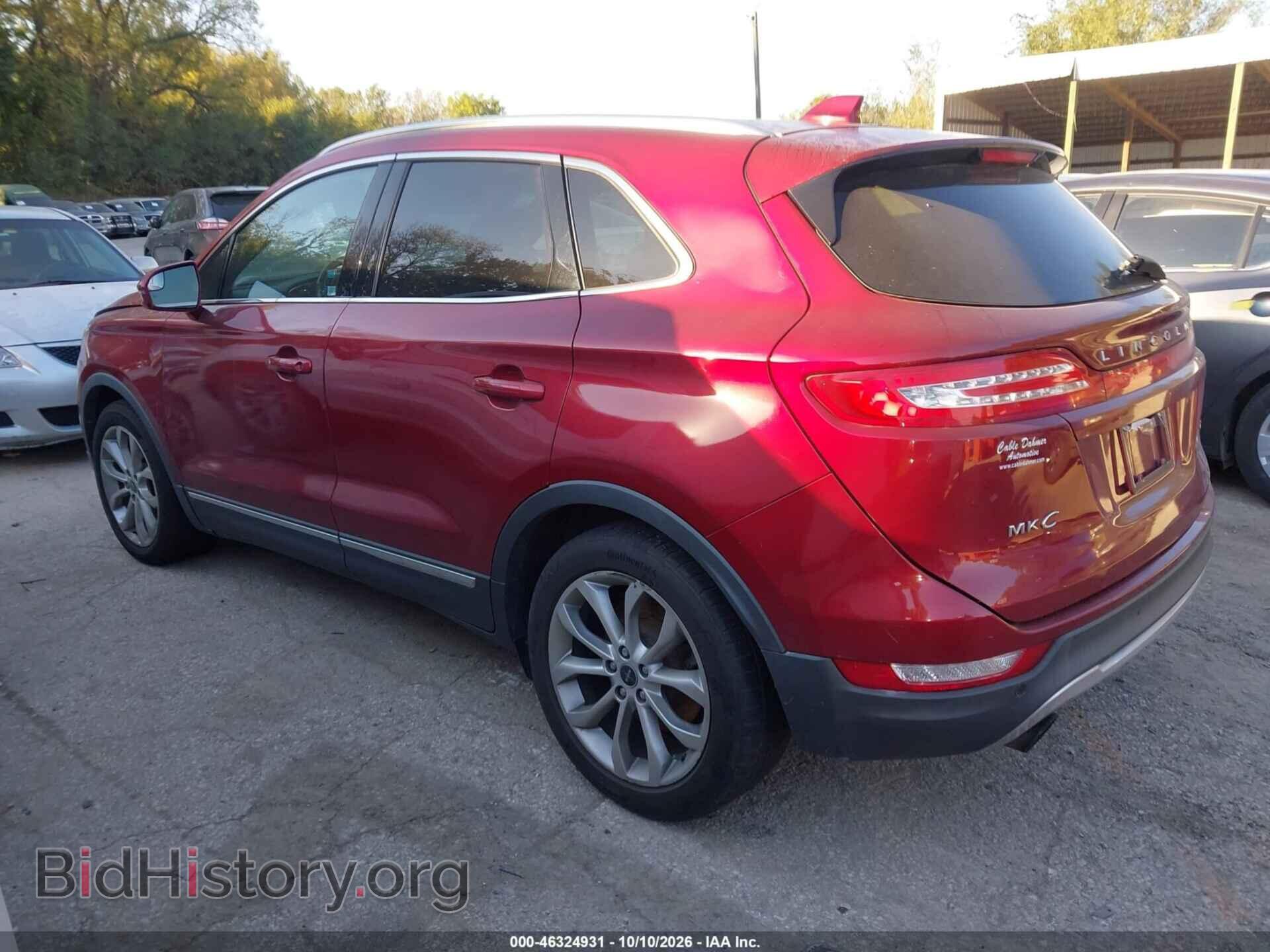 2015 LINCOLN MKC - VIN: 5LMCJ2A91FUJ18653 - Photo 3