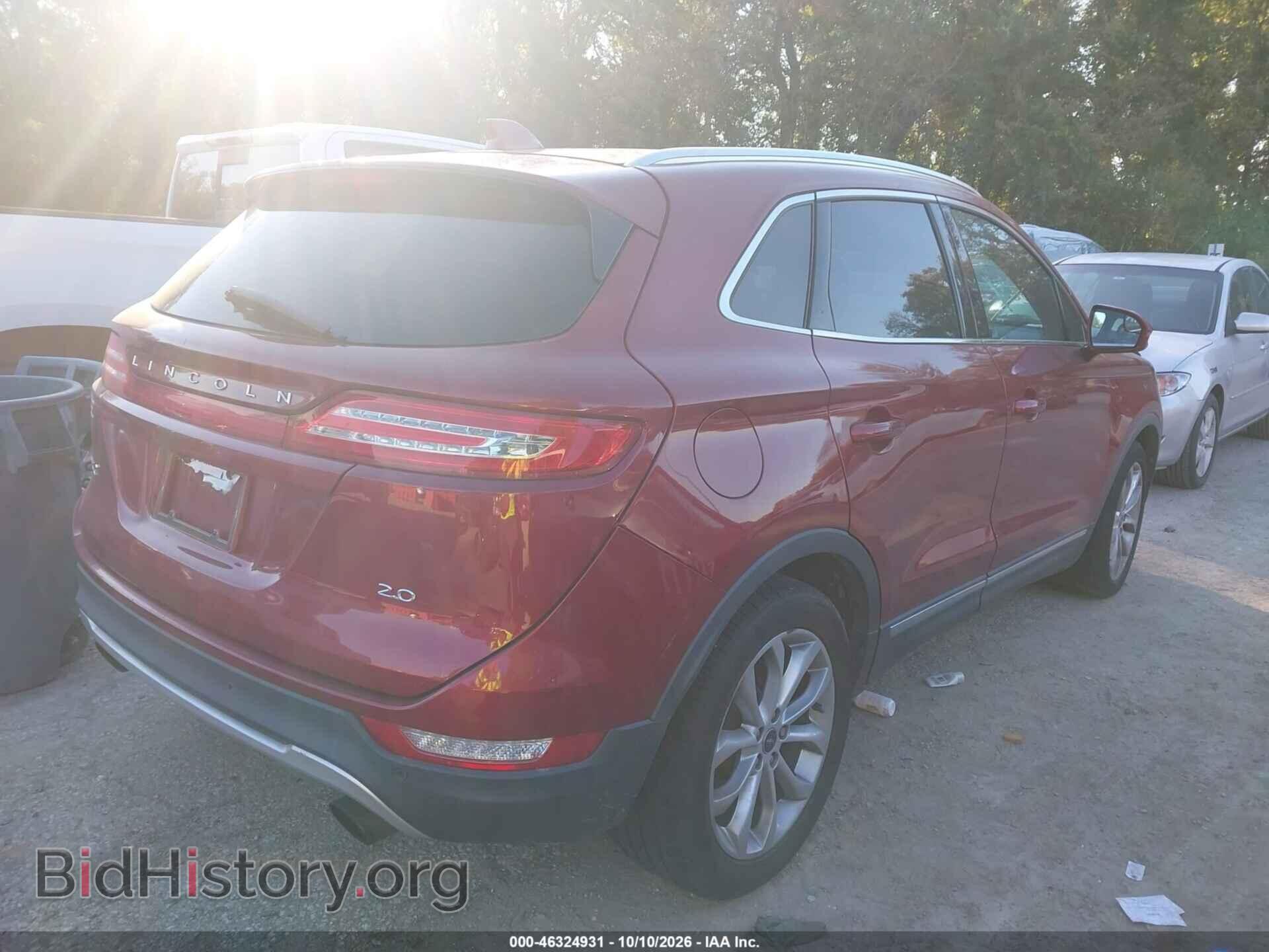 2015 LINCOLN MKC - VIN: 5LMCJ2A91FUJ18653 - Photo 4
