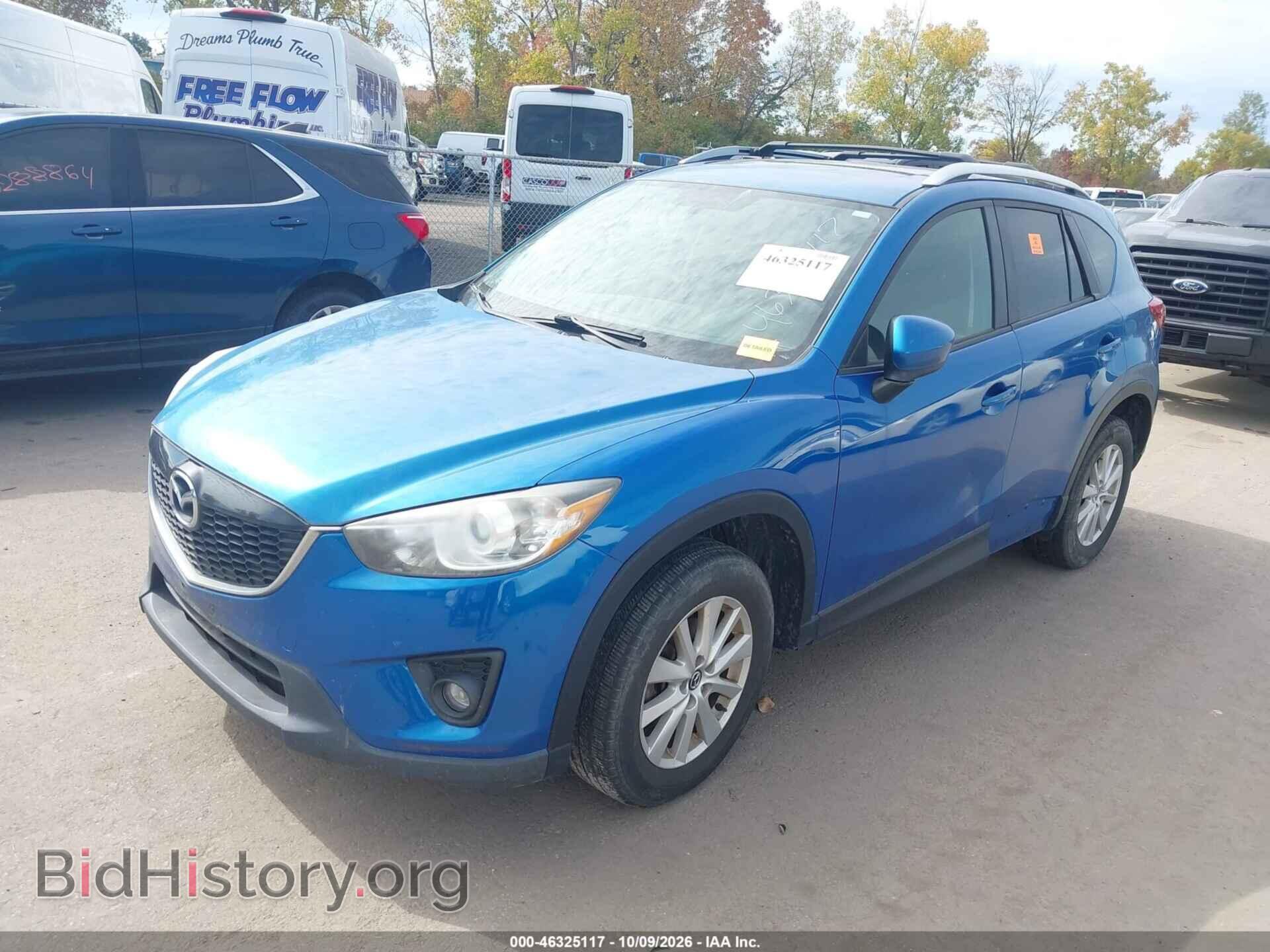 2013 MAZDA CX-5 - VIN: JM3KE2CEXD0160638 - Photo 2