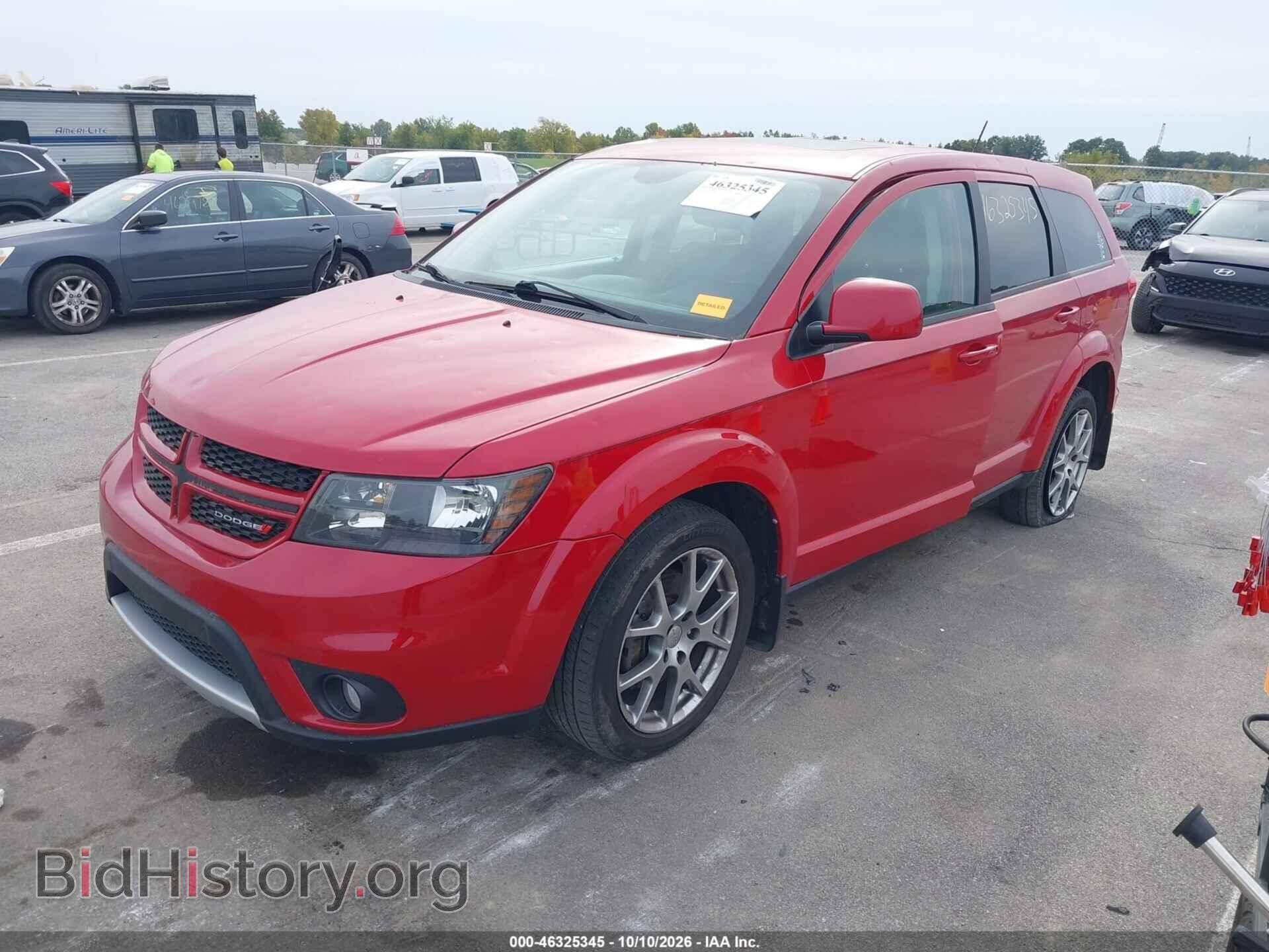 2017 DODGE JOURNEY - VIN: 3C4PDDEGXHT623527 - Photo 2
