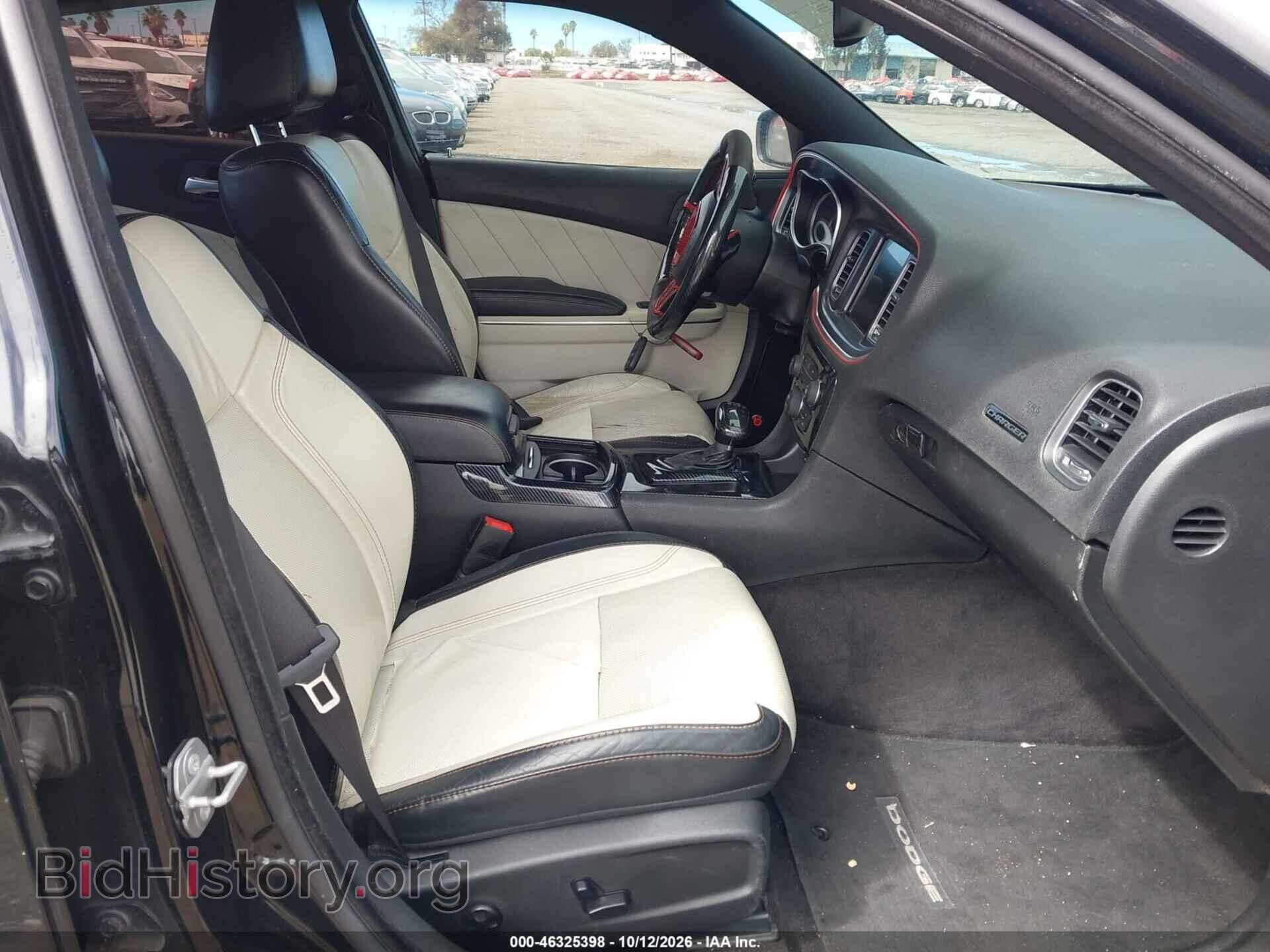 2016 DODGE CHARGER - VIN: 2C3CDXHG2GH272247 - Photo 5