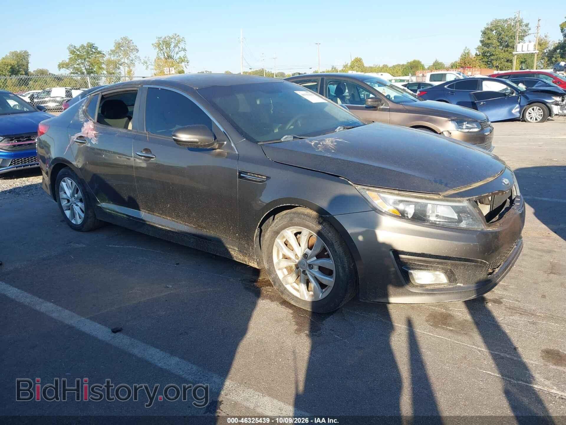 Фотография 5XXGM4A78FG399642 - KIA OPTIMA 2015