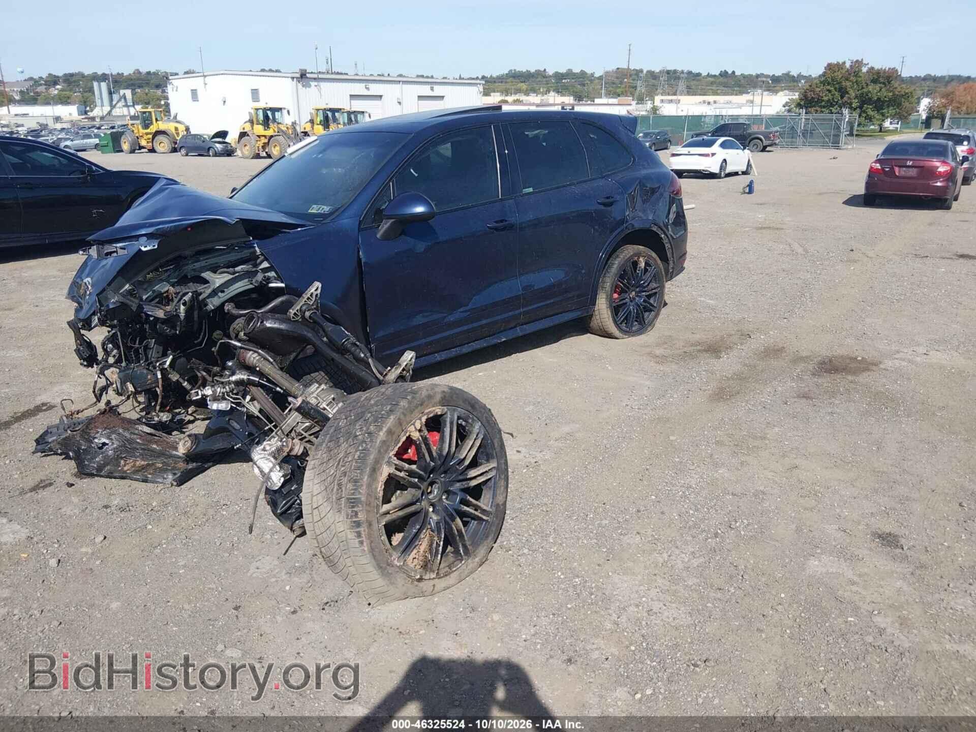 2013 PORSCHE CAYENNE - VIN: WP1AD2A2XDLA75862 - Photo 2