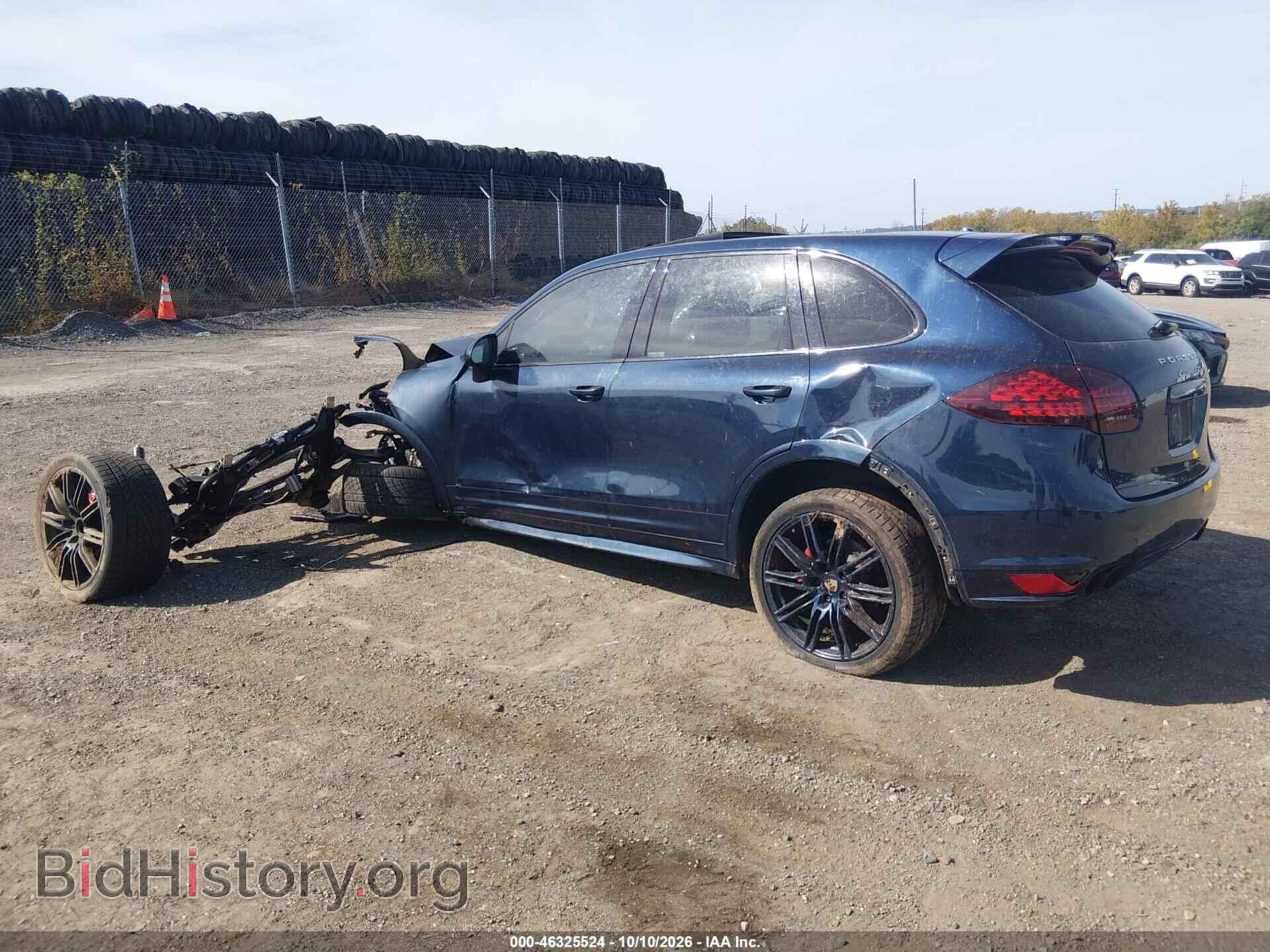 2013 PORSCHE CAYENNE - VIN: WP1AD2A2XDLA75862 - Photo 3