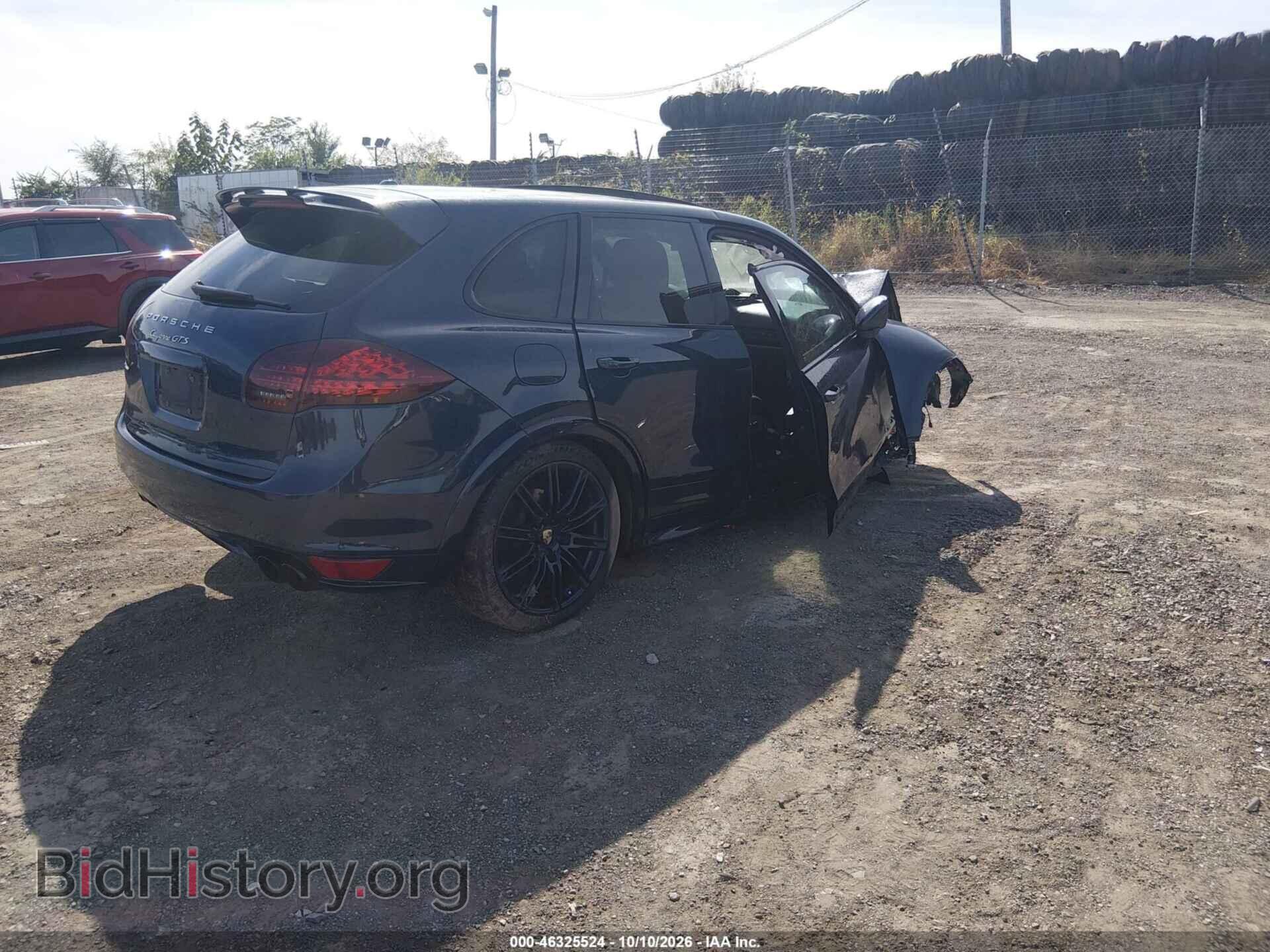 2013 PORSCHE CAYENNE - VIN: WP1AD2A2XDLA75862 - Photo 4