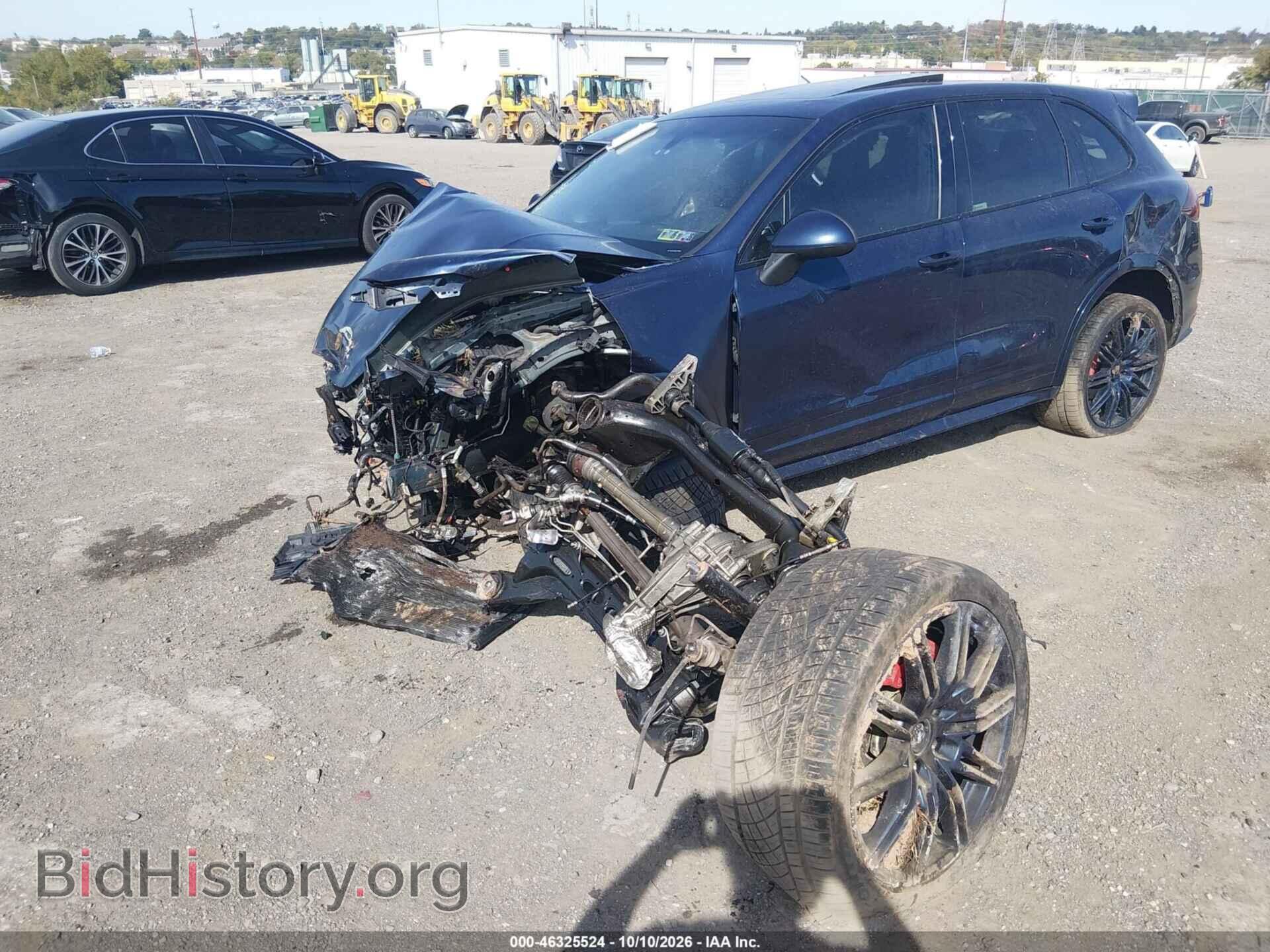 2013 PORSCHE CAYENNE - VIN: WP1AD2A2XDLA75862 - Photo 6