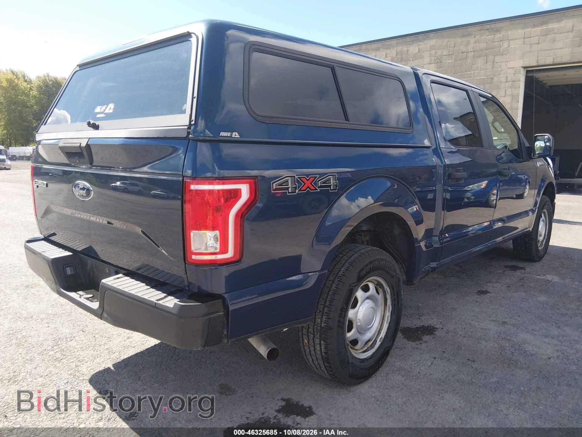 2017 FORD F-150 - VIN: 1FTEW1E84HKD49672 - Фото 4