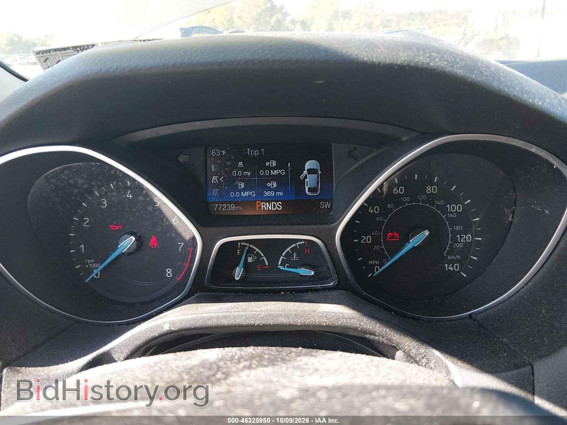 2017 FORD FOCUS - VIN: 1FADP3FE8HL274337 - Photo 7