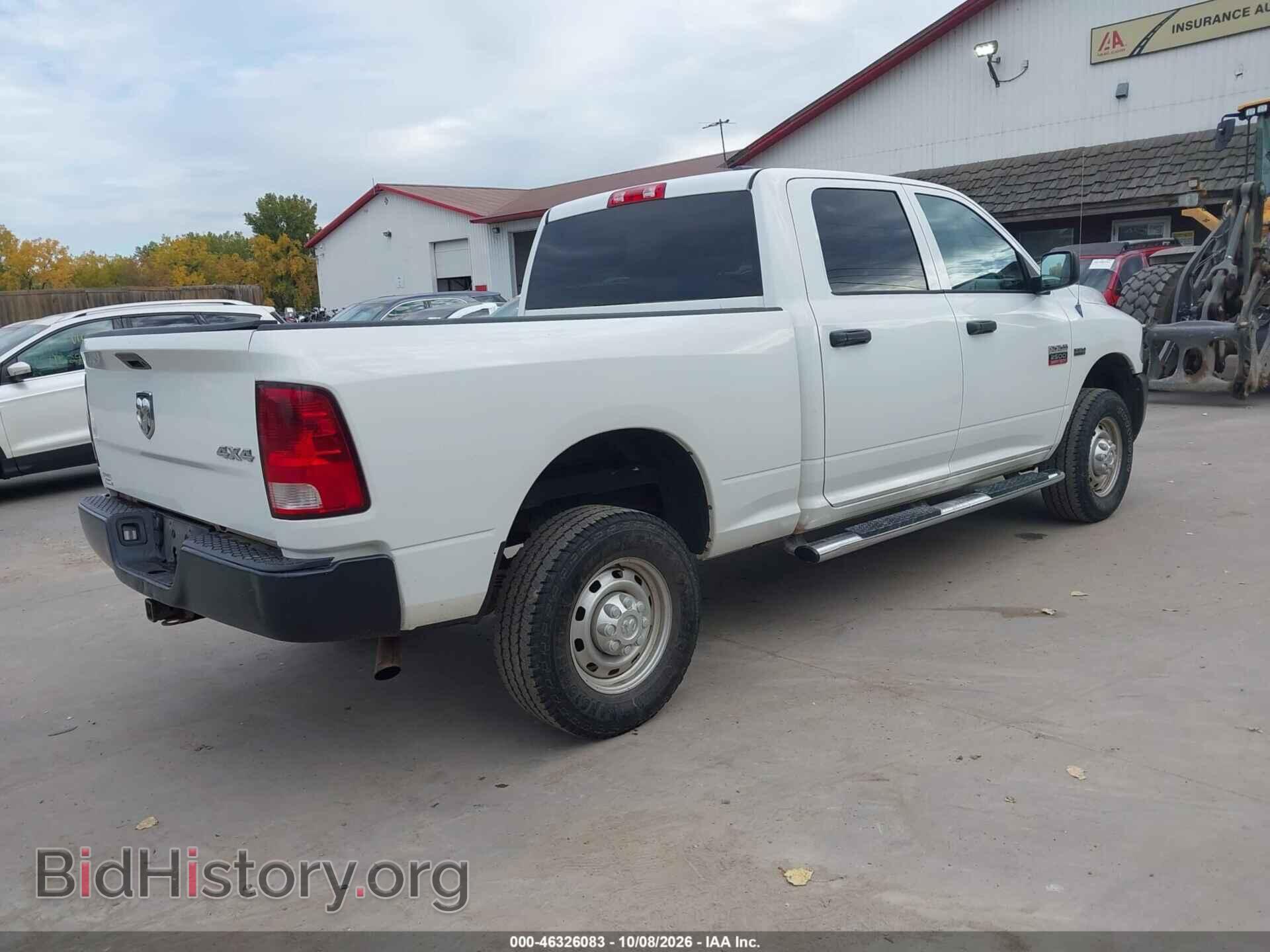 2012 RAM 2500 - VIN: 3C6TD5CT7CG298400 - Photo 4