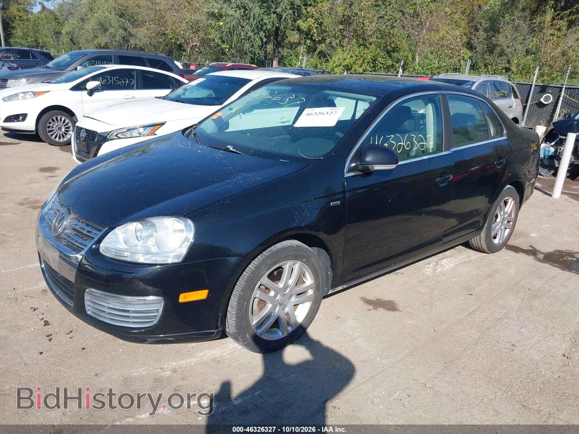 2007 VOLKSWAGEN JETTA - VIN: 3VWEF81K87M189875 - Фото 2