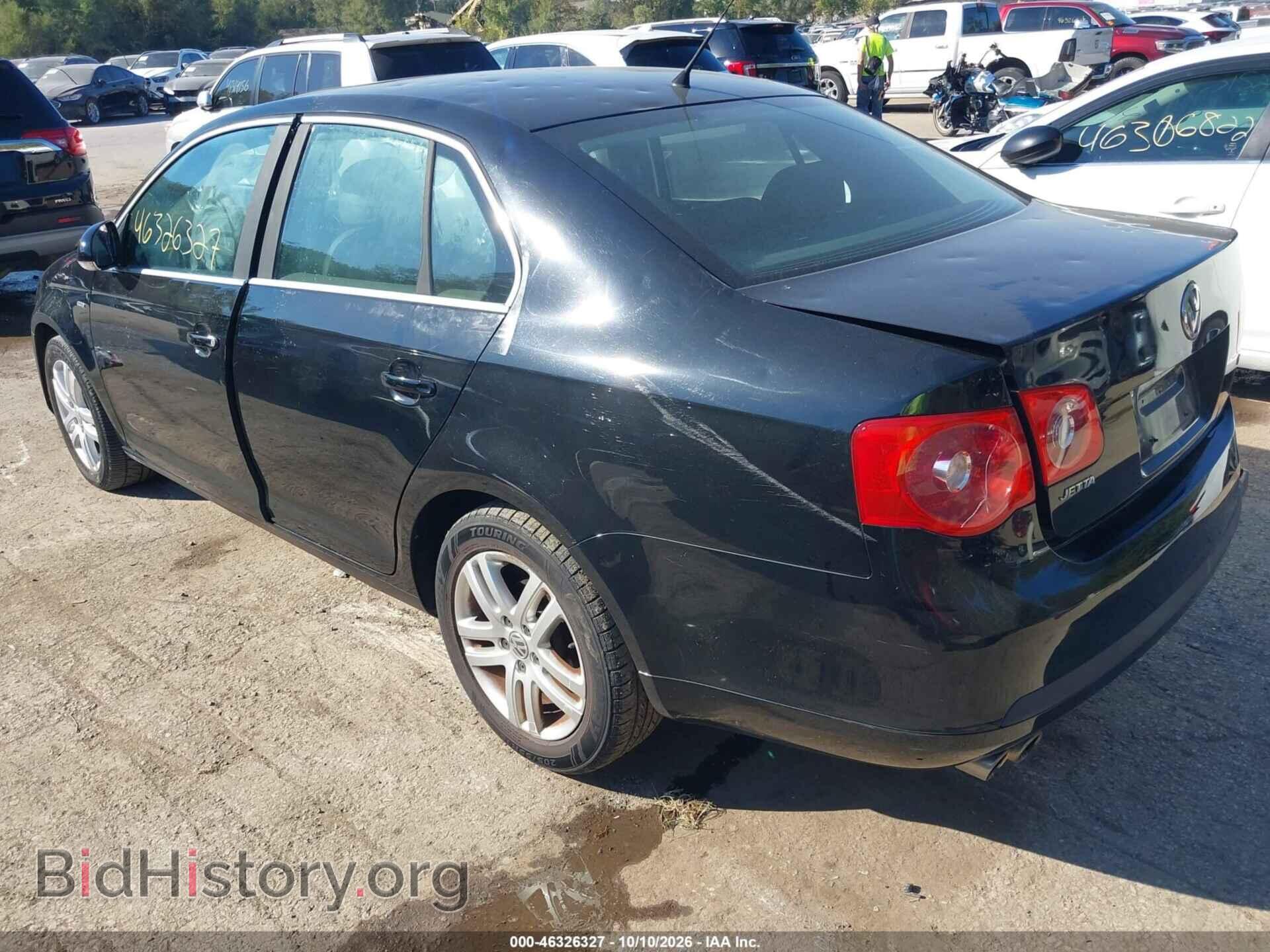 2007 VOLKSWAGEN JETTA - VIN: 3VWEF81K87M189875 - Фото 3