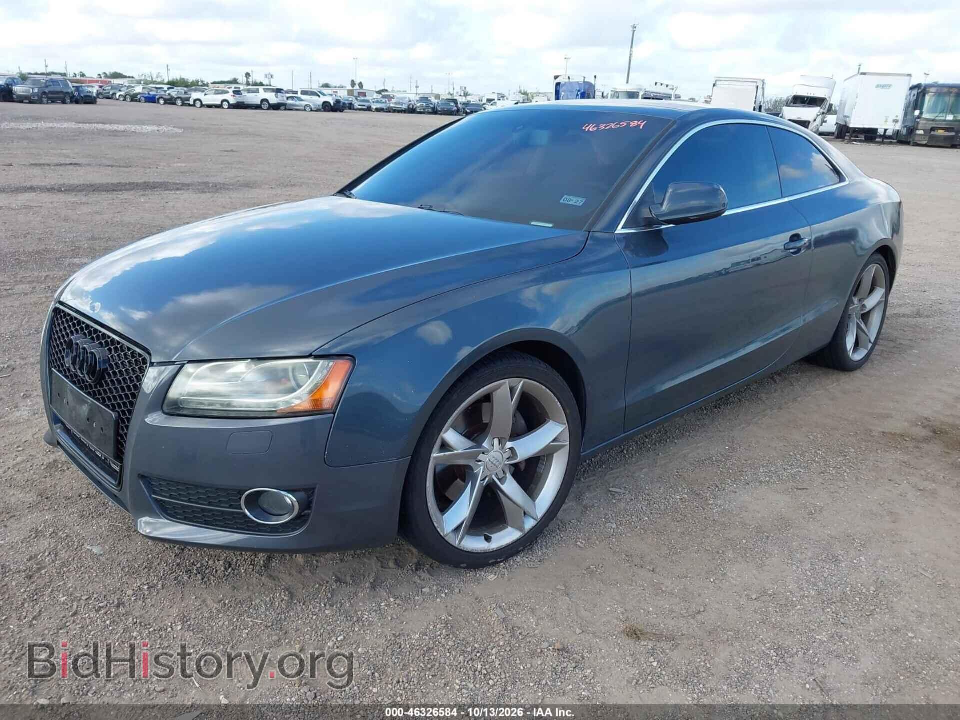 2010 AUDI A5 - VIN: WAULFAFR1AA001996 - Фото 2