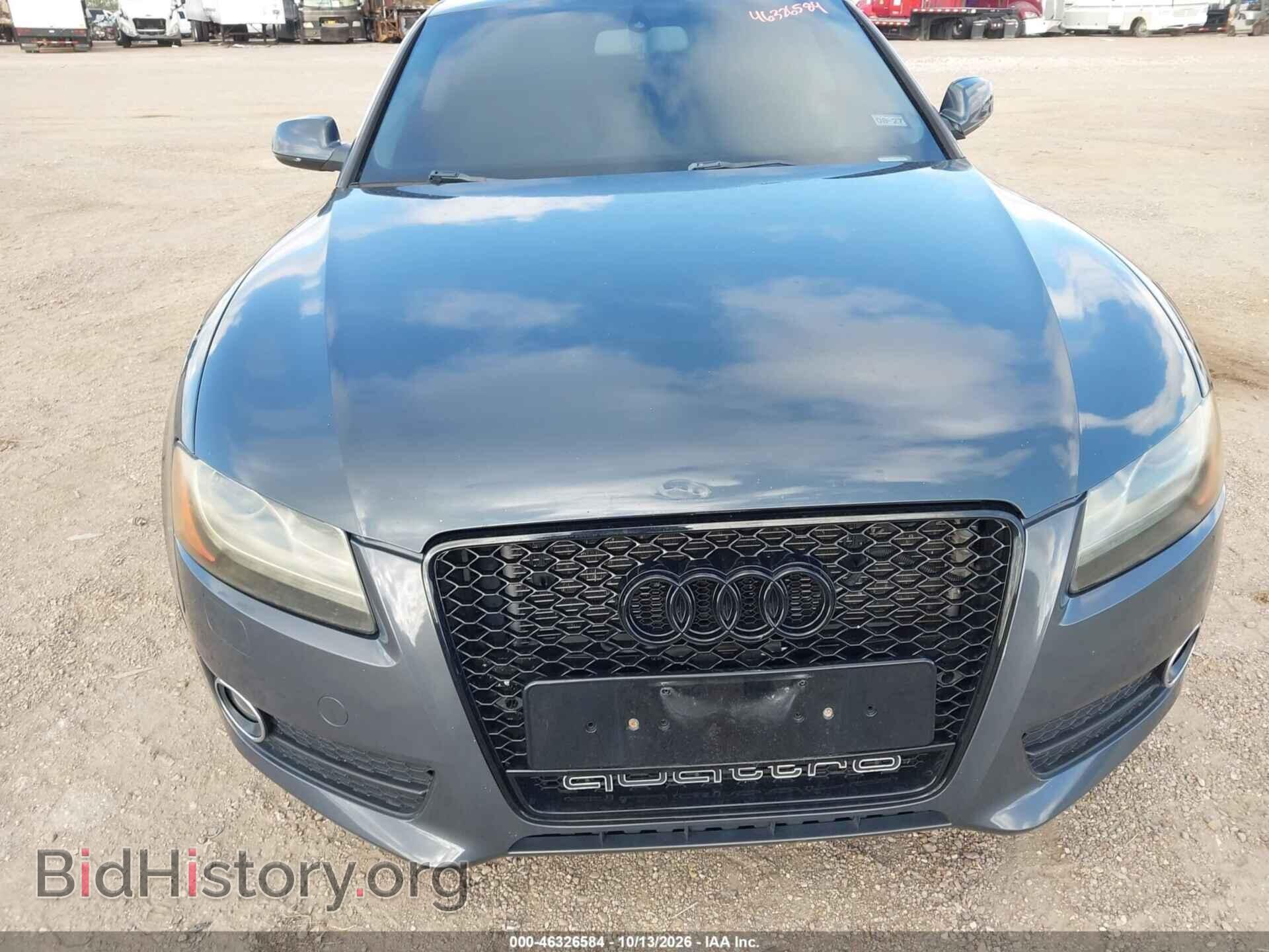 2010 AUDI A5 - VIN: WAULFAFR1AA001996 - Фото 6