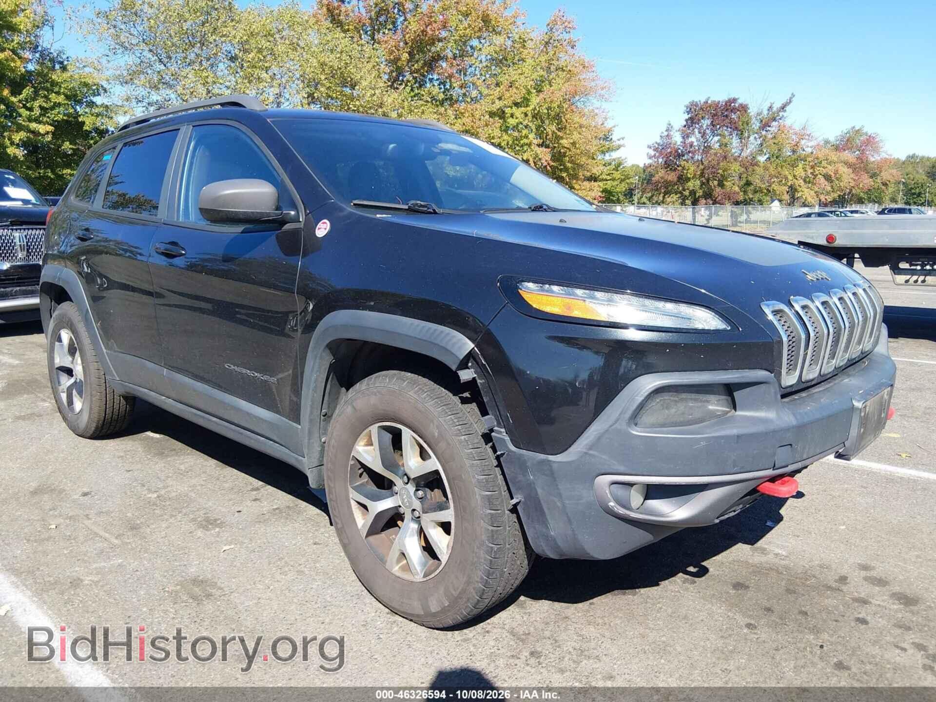 Photo 1C4PJMBS8EW178678 - JEEP CHEROKEE 2014