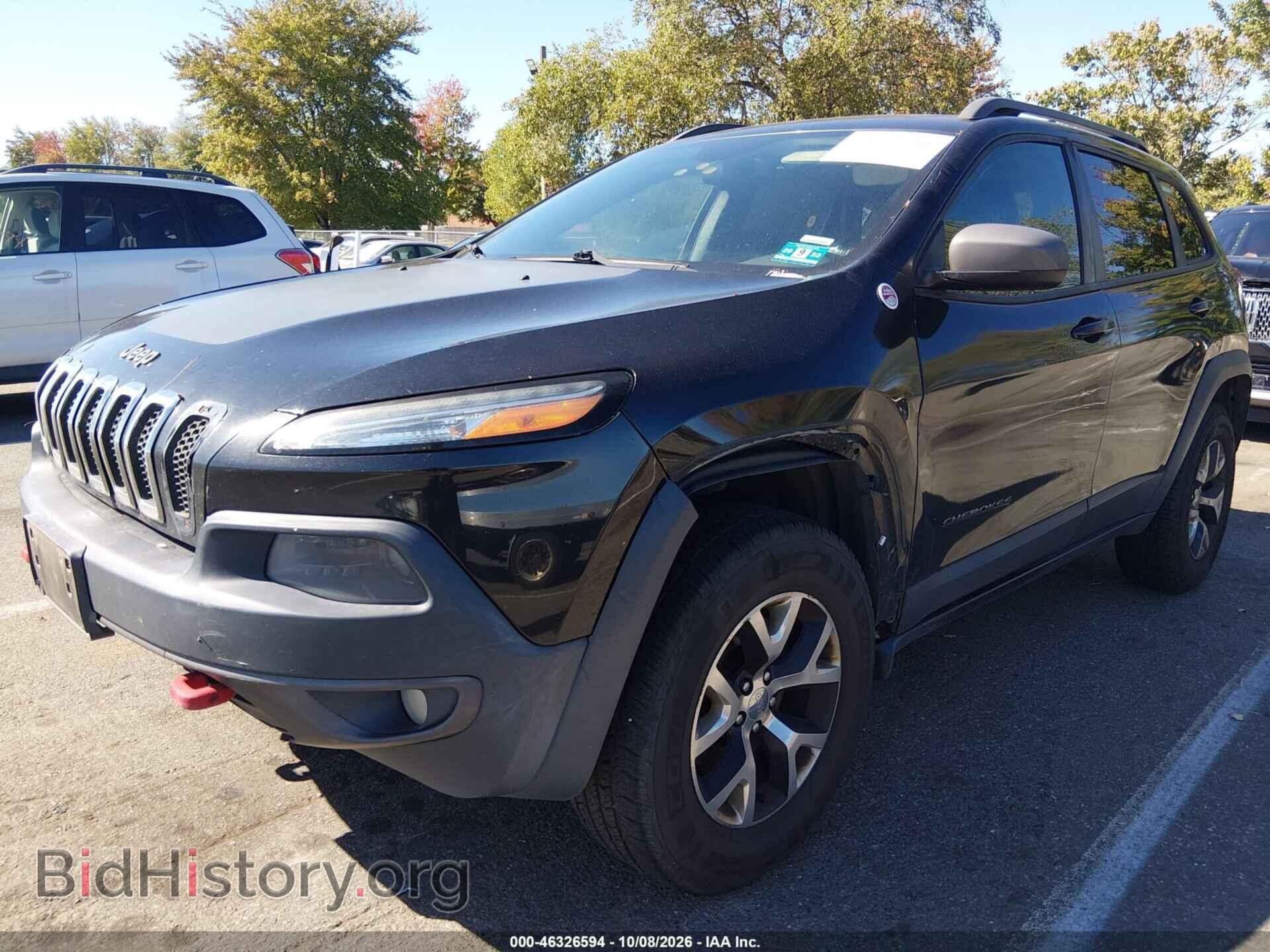 2014 JEEP CHEROKEE - VIN: 1C4PJMBS8EW178678 - Фото 2