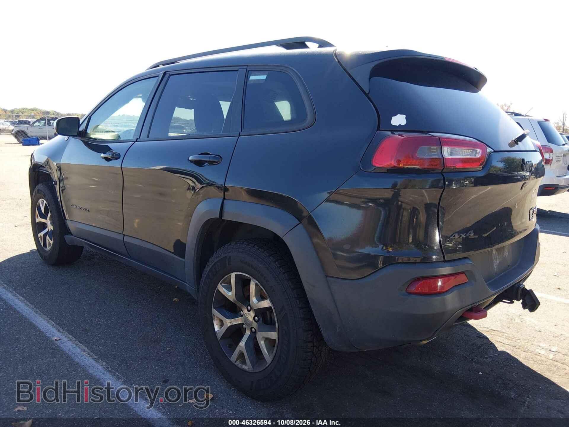 2014 JEEP CHEROKEE - VIN: 1C4PJMBS8EW178678 - Фото 3