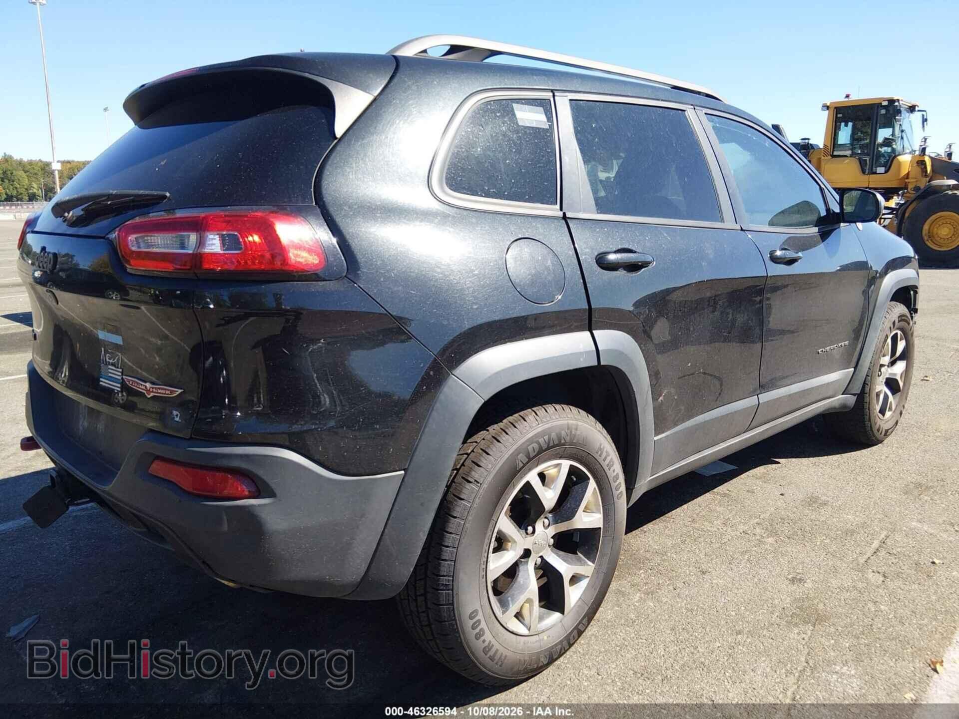 2014 JEEP CHEROKEE - VIN: 1C4PJMBS8EW178678 - Фото 4
