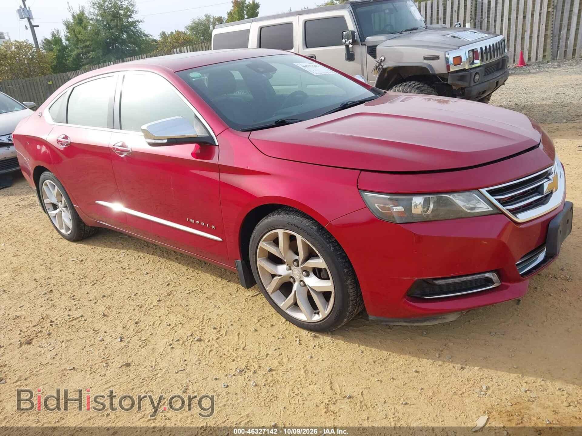 Фотография 2G1155S38E9166363 - CHEVROLET IMPALA 2014