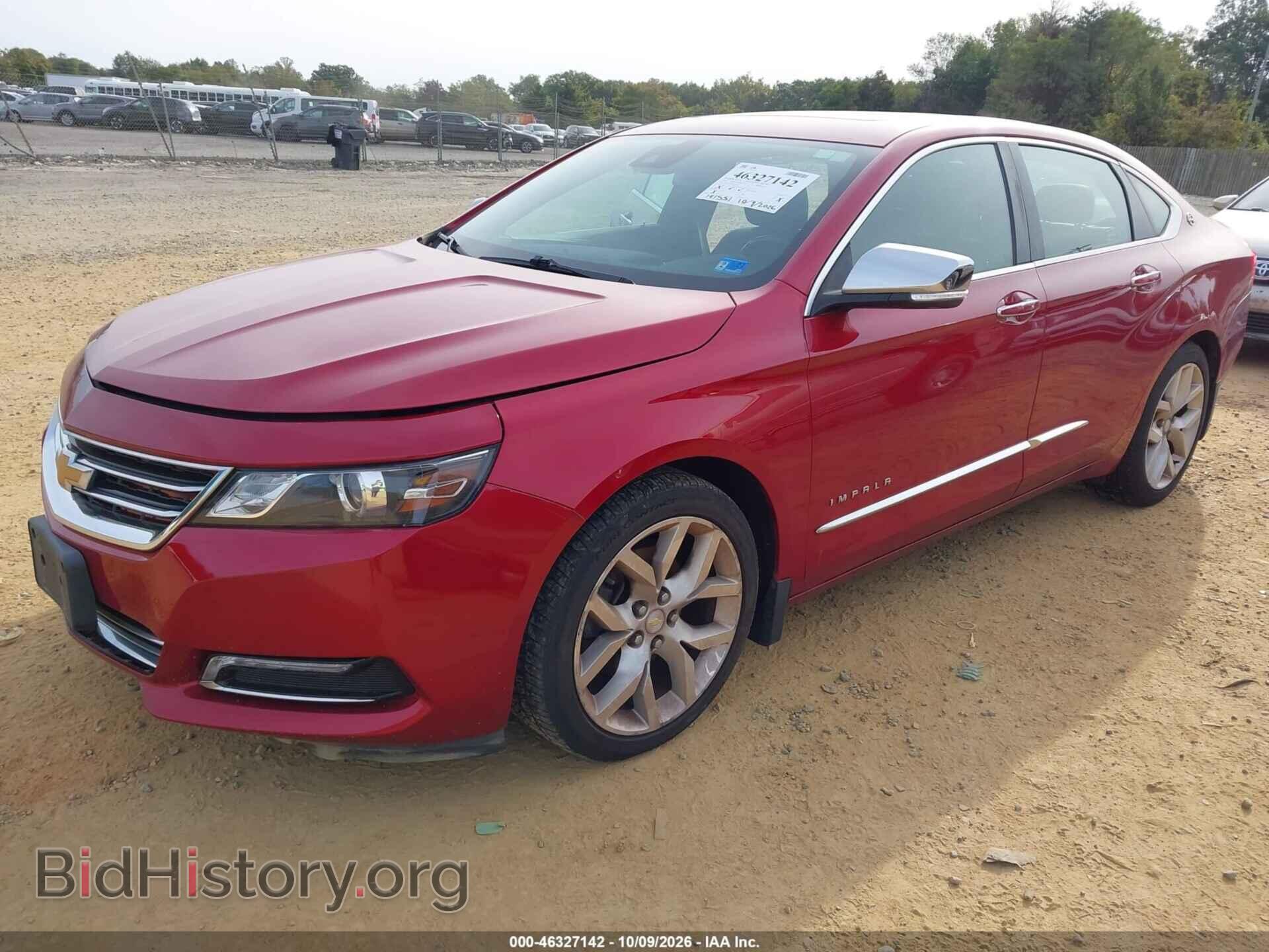 2014 CHEVROLET IMPALA - VIN: 2G1155S38E9166363 - Фото 2