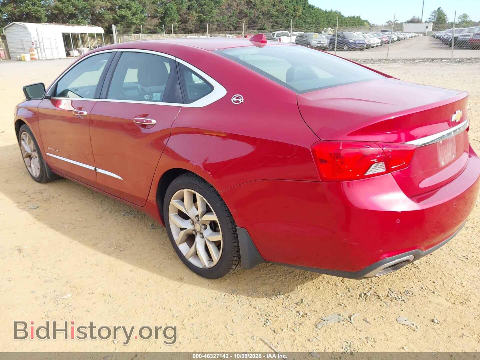 2014 CHEVROLET IMPALA - VIN: 2G1155S38E9166363 - Фото 3