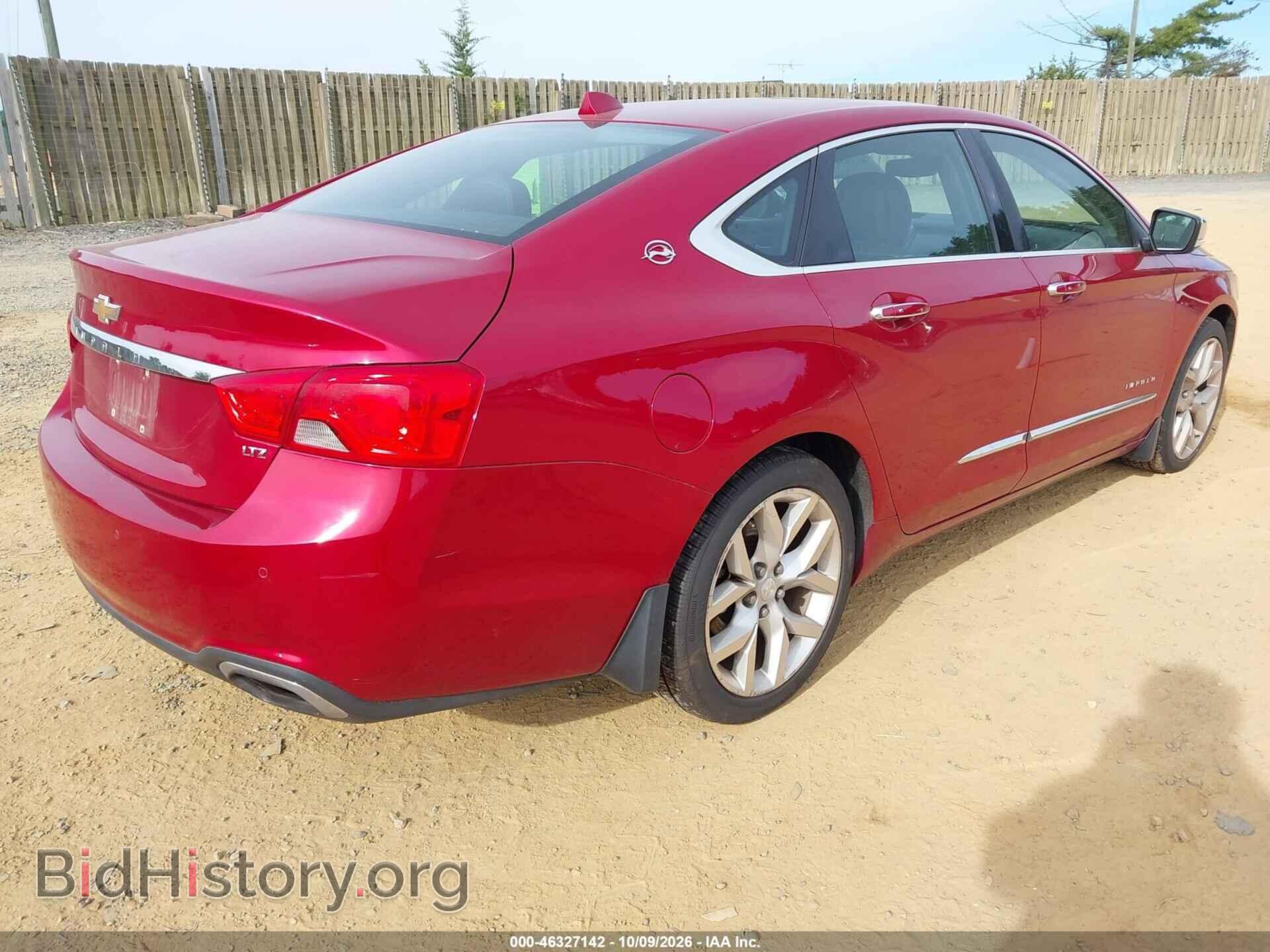 2014 CHEVROLET IMPALA - VIN: 2G1155S38E9166363 - Фото 4