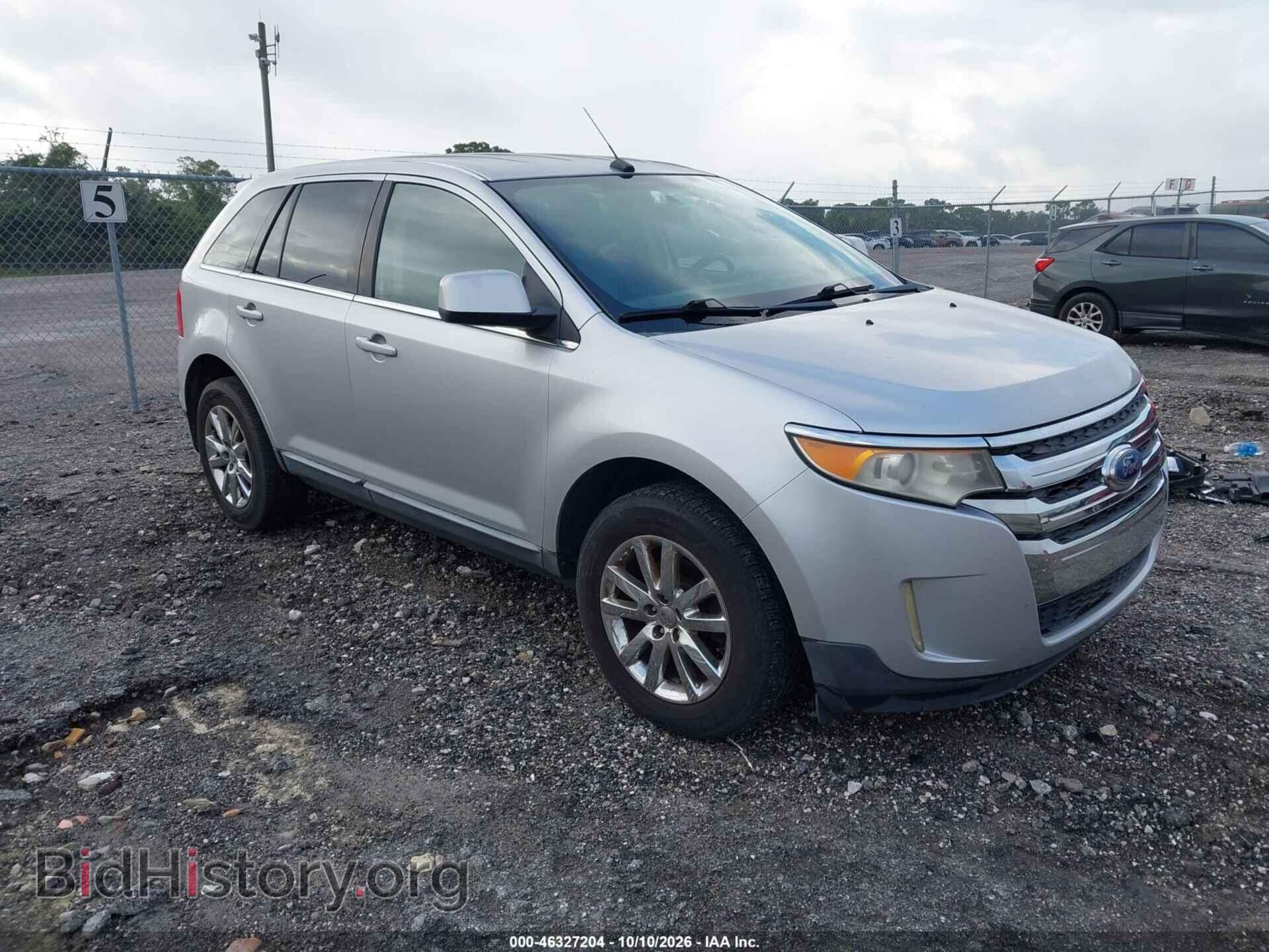 Фотография 2FMDK3KC3BBA23791 - FORD EDGE 2011