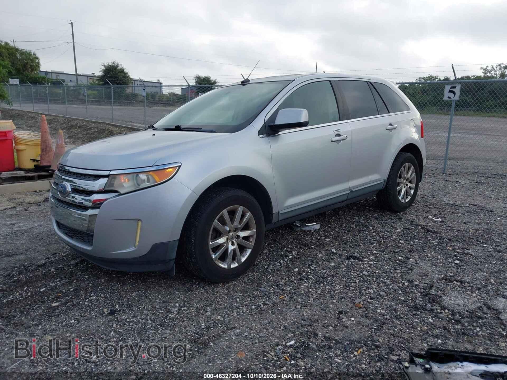 2011 FORD EDGE - VIN: 2FMDK3KC3BBA23791 - Photo 2
